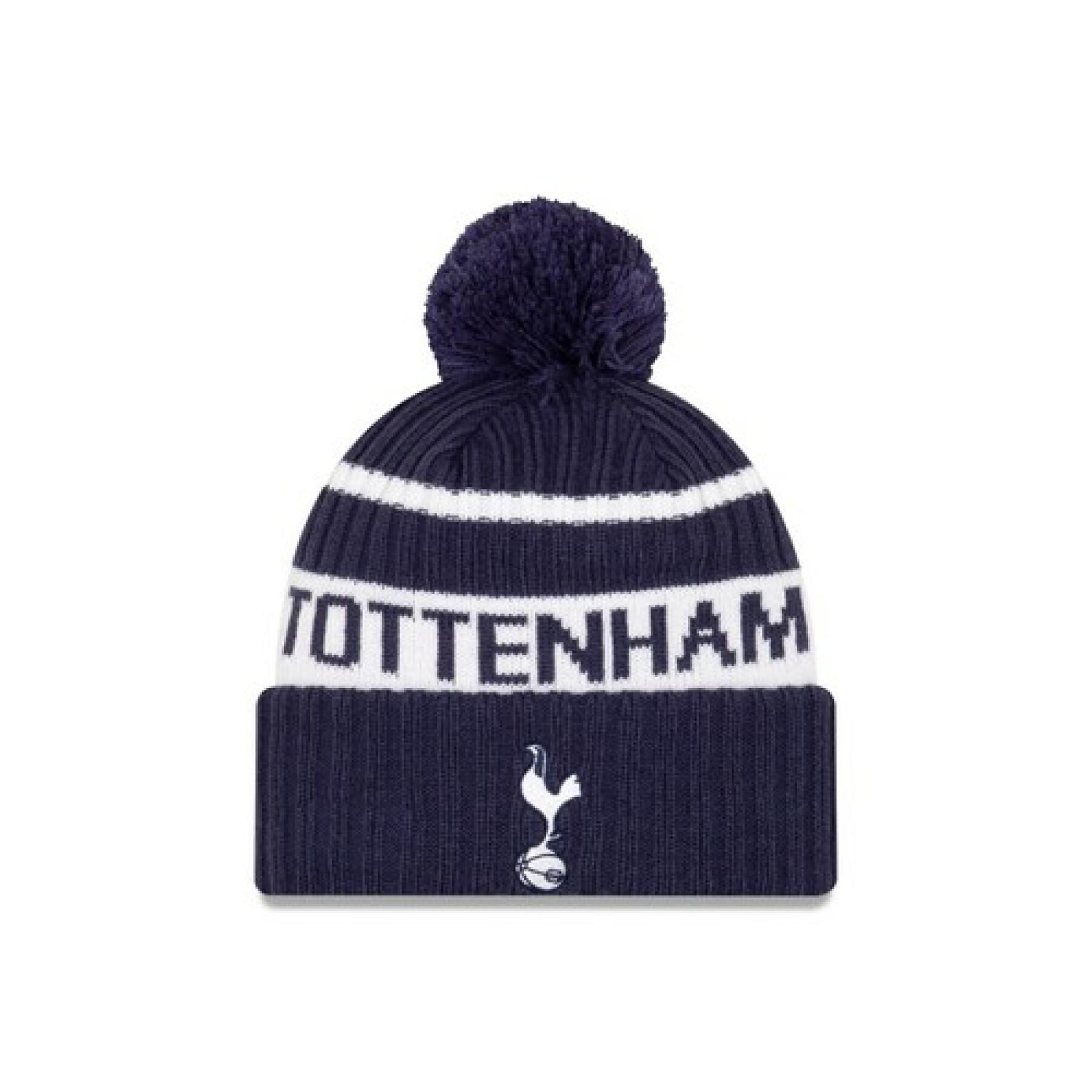 Cap New Era Stripe Wordmark Knit Tottenham Hotspur