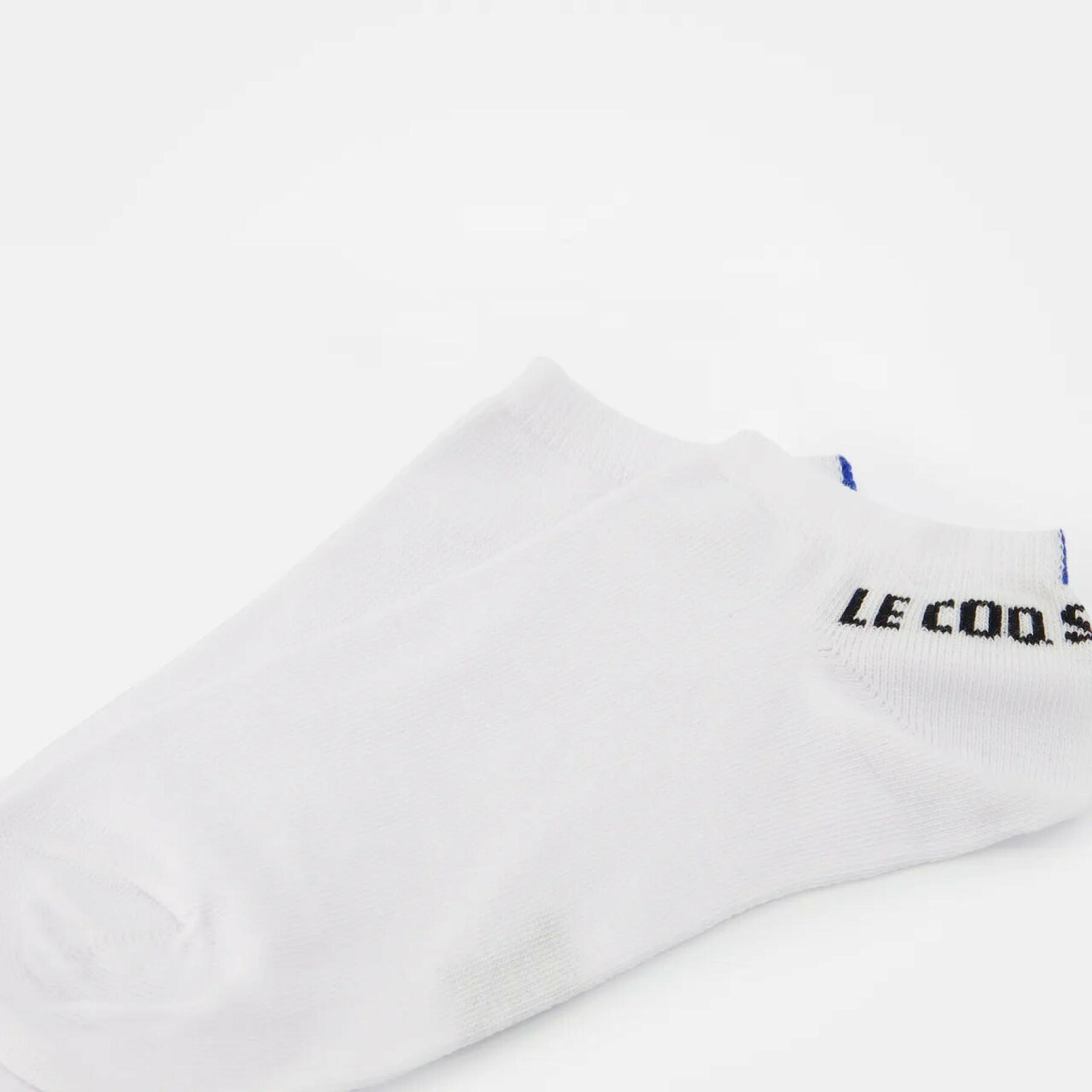 Set van 2 lage sokken Le Coq Sportif Essentiels N°1