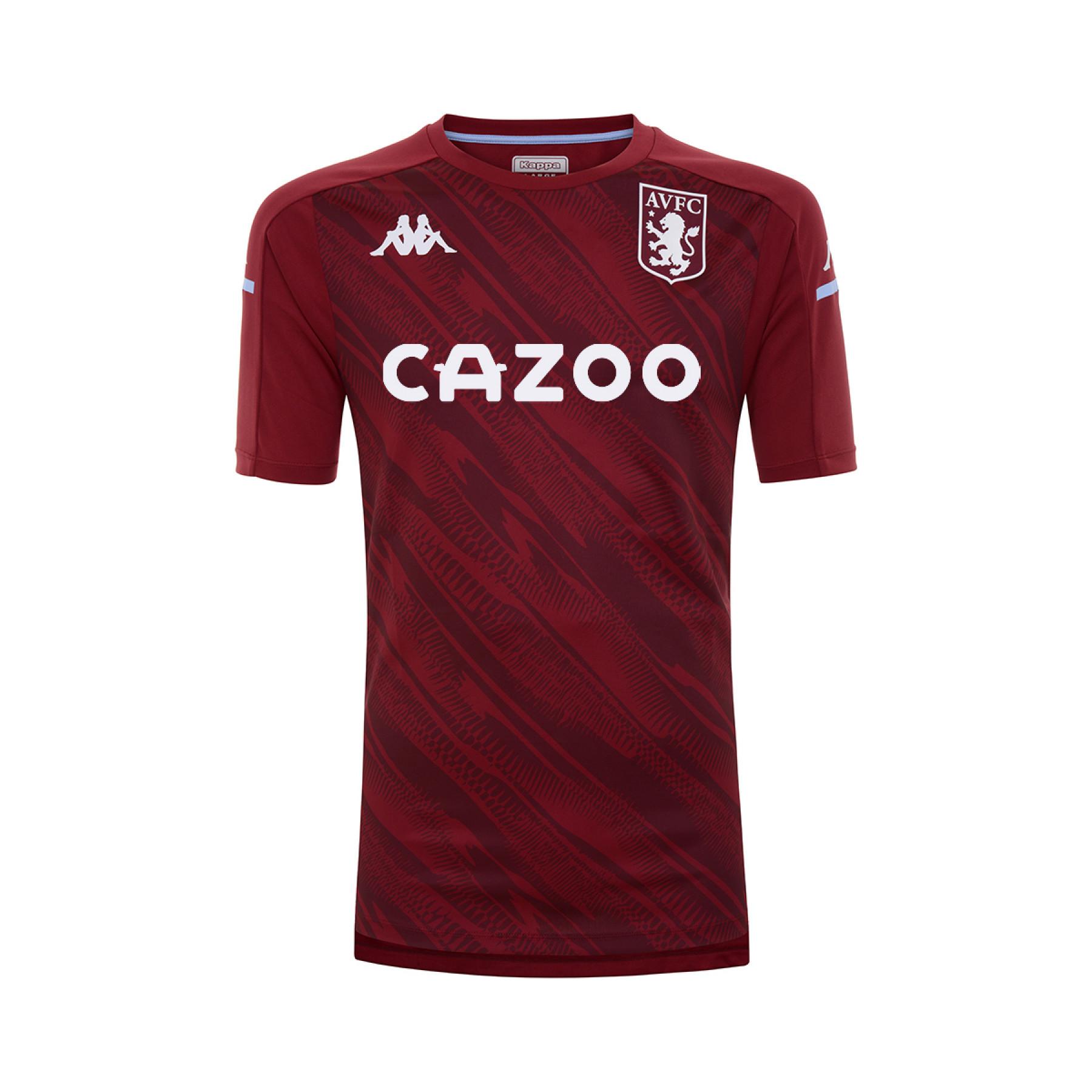 Kinder-T-shirt Aston Villa FC 2020/21 aboupres pro 4