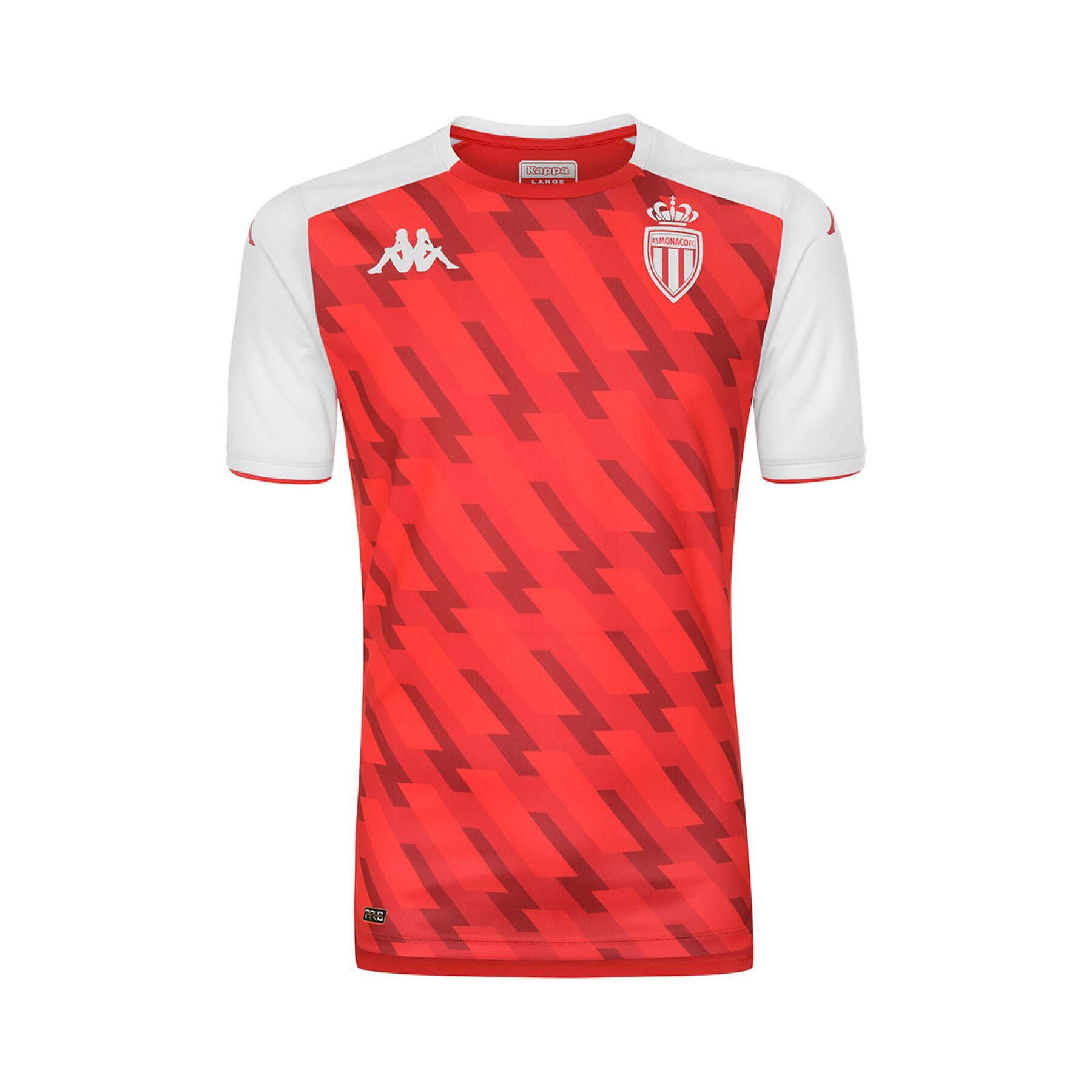 Trainingsshirt voor kinderen AS Monaco 2021/22 aboupret pro 5