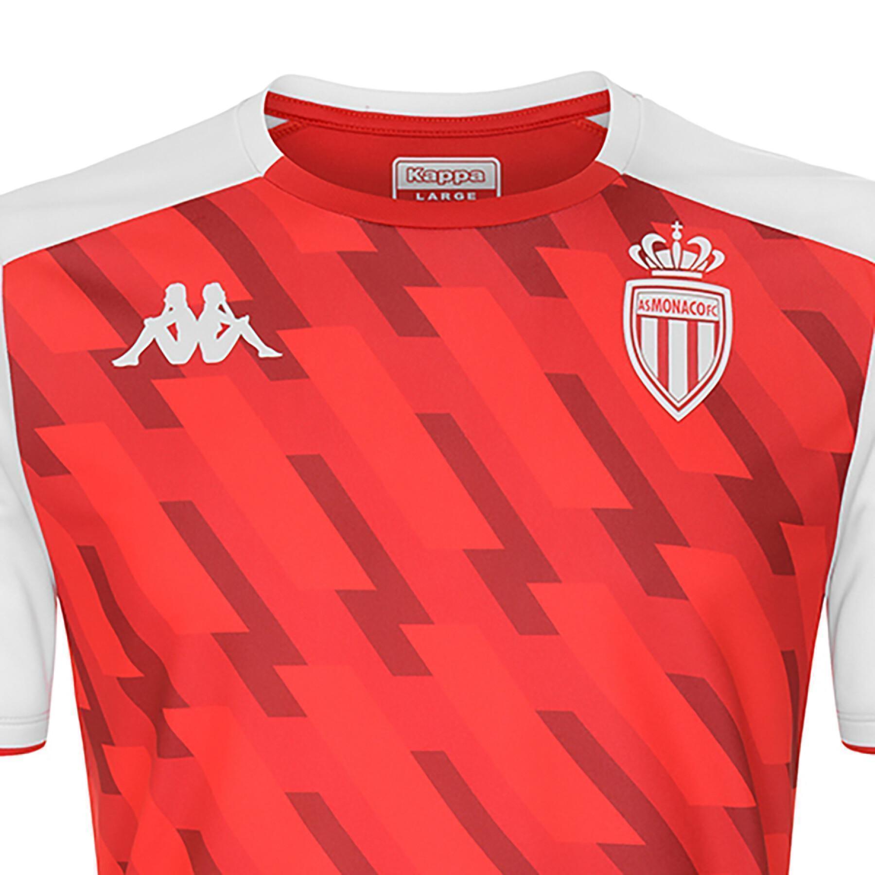 Trainingsshirt voor kinderen AS Monaco 2021/22 aboupret pro 5