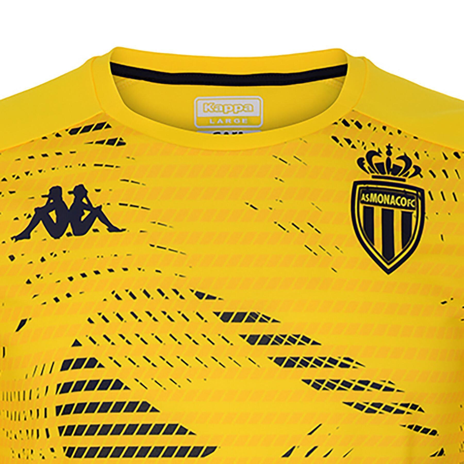 Trainingsshirt voor kinderen AS Monaco 2021/22 aboupre pro 5