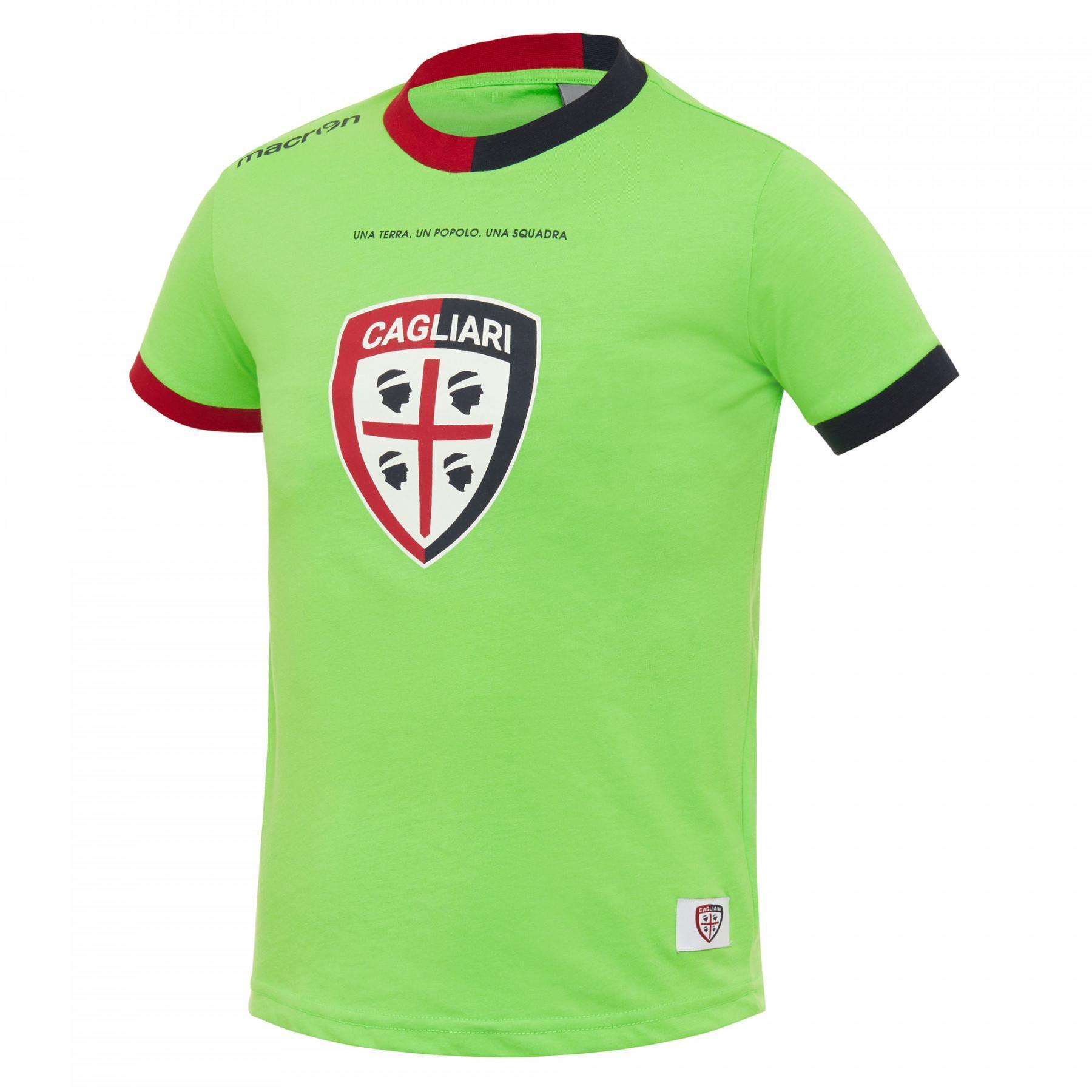 Kinder outdoor T-shirt Cagliari 2016-2017