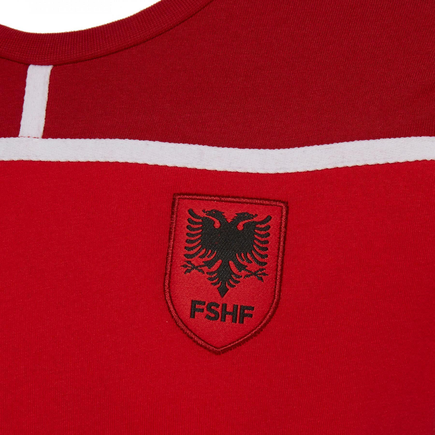 Reis-T-shirt voor kinderen Albanie Euro 20