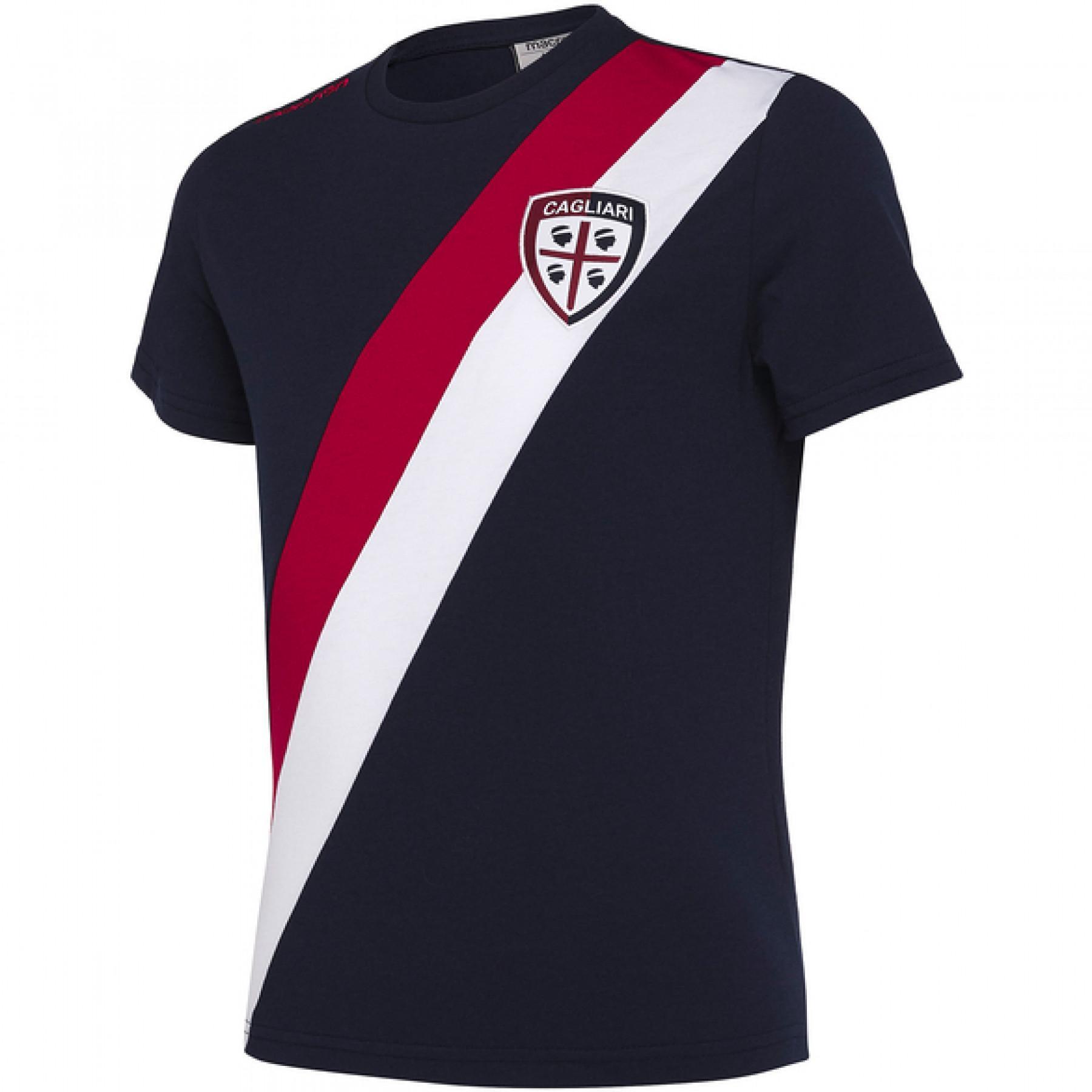 Kind katoenen T-shirt Cagliari 2018/20