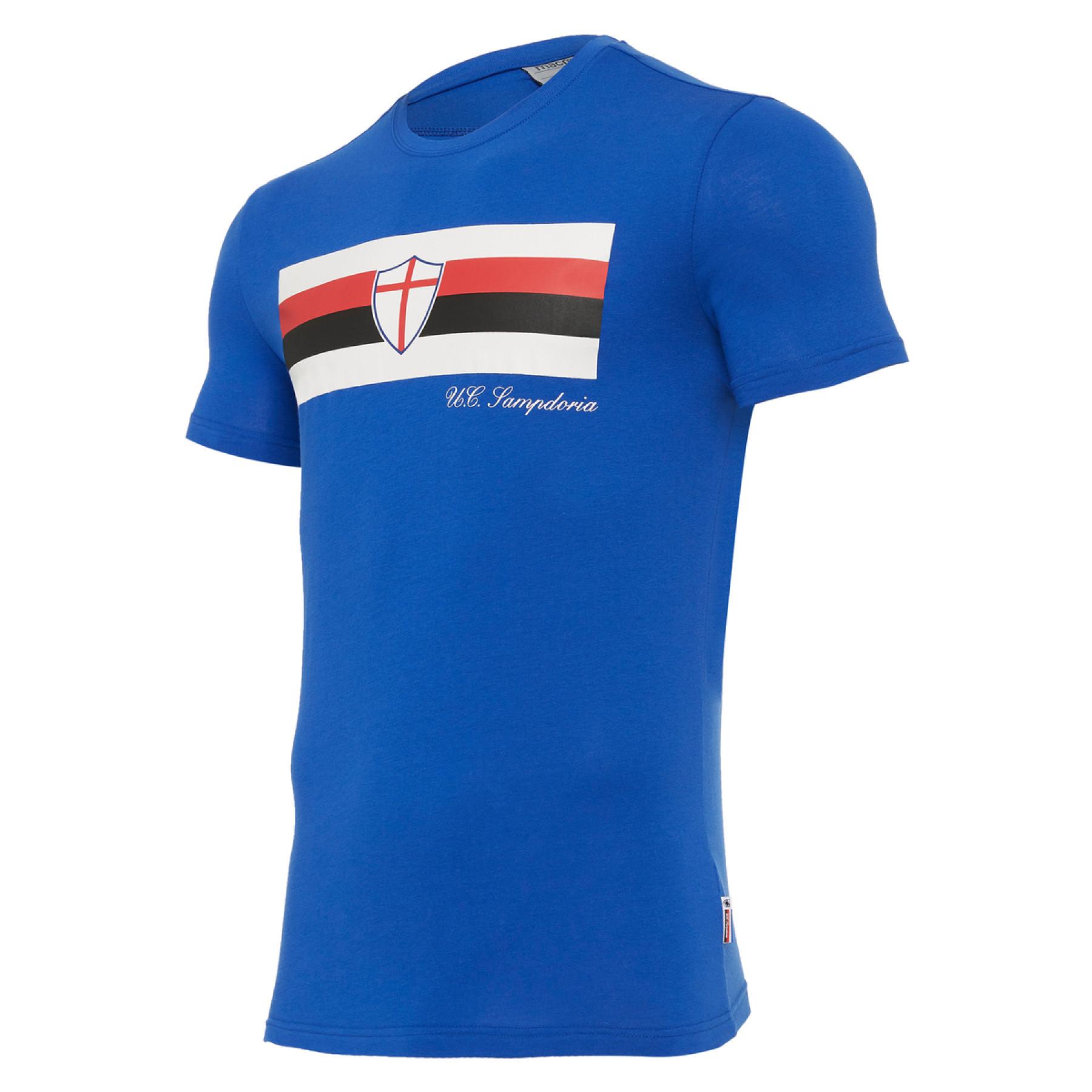 T-shirt katoen uc sampdoria 2020/21