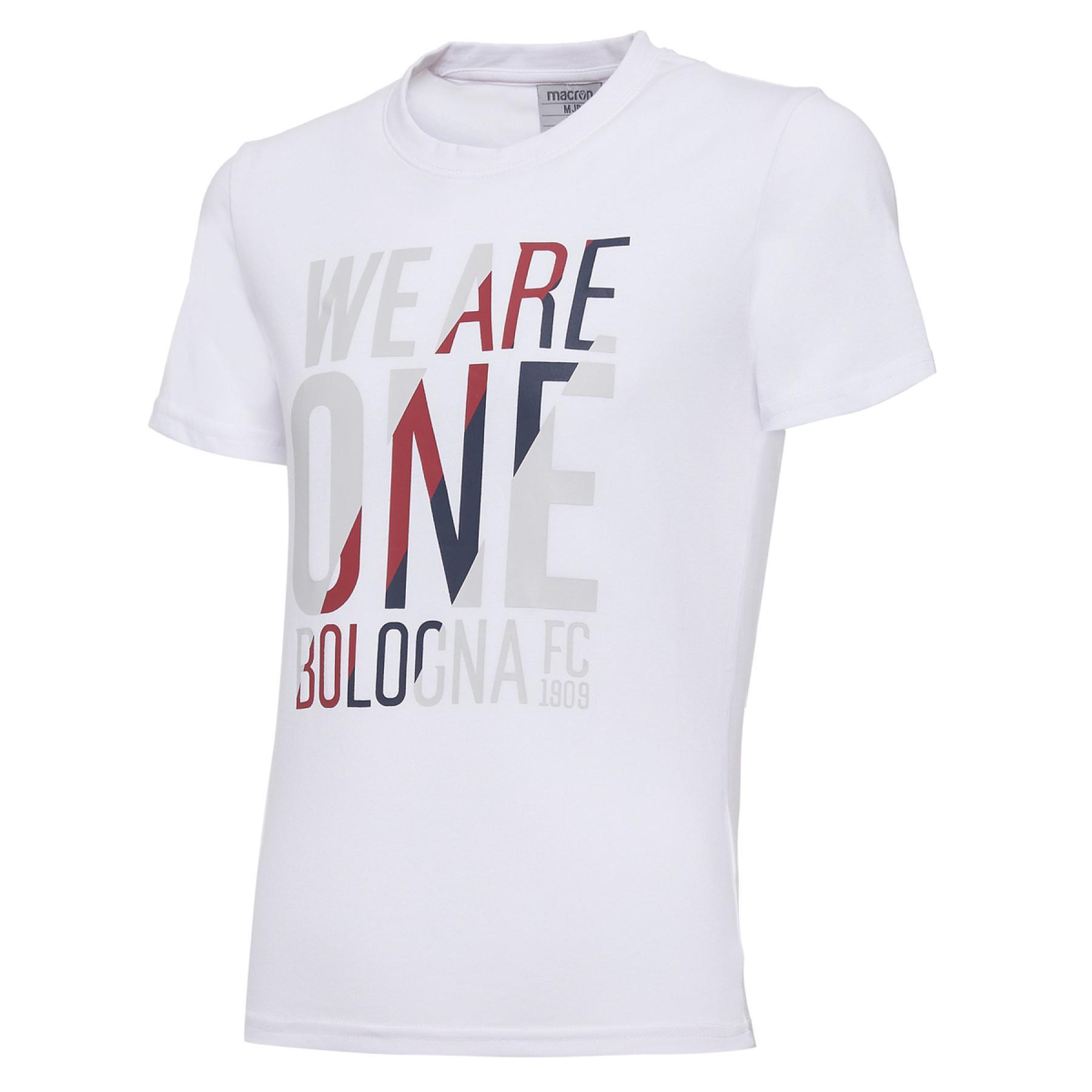 Kind katoenen T-shirt Bologne 2020/21