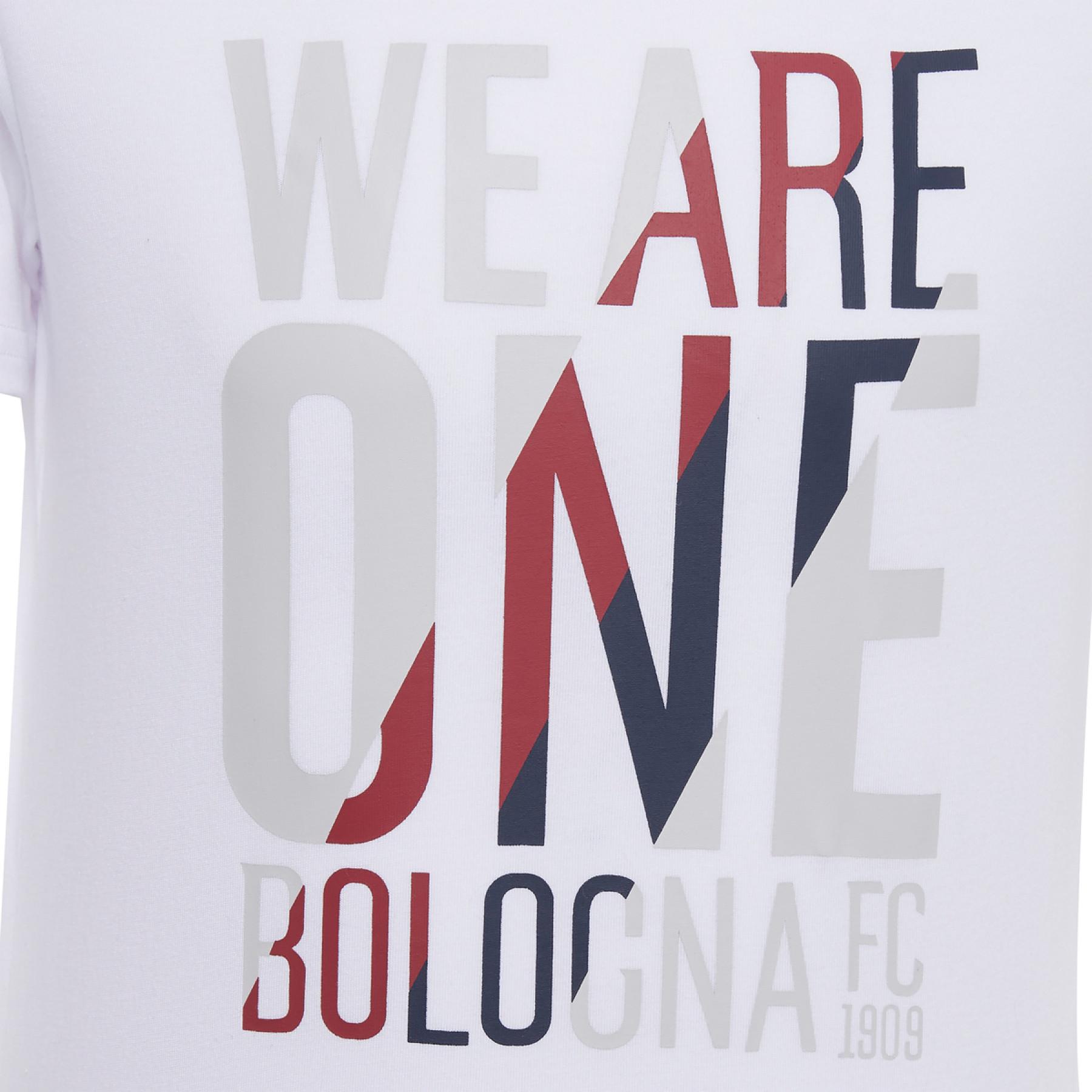 Kind katoenen T-shirt Bologne 2020/21