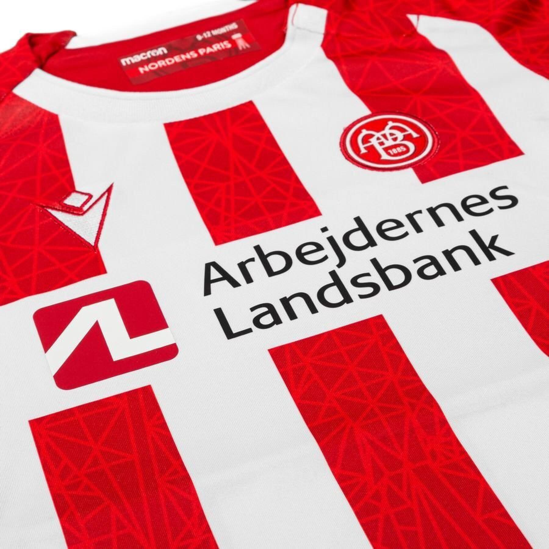 Authentieke baby home set Aalborg FC 2022/23