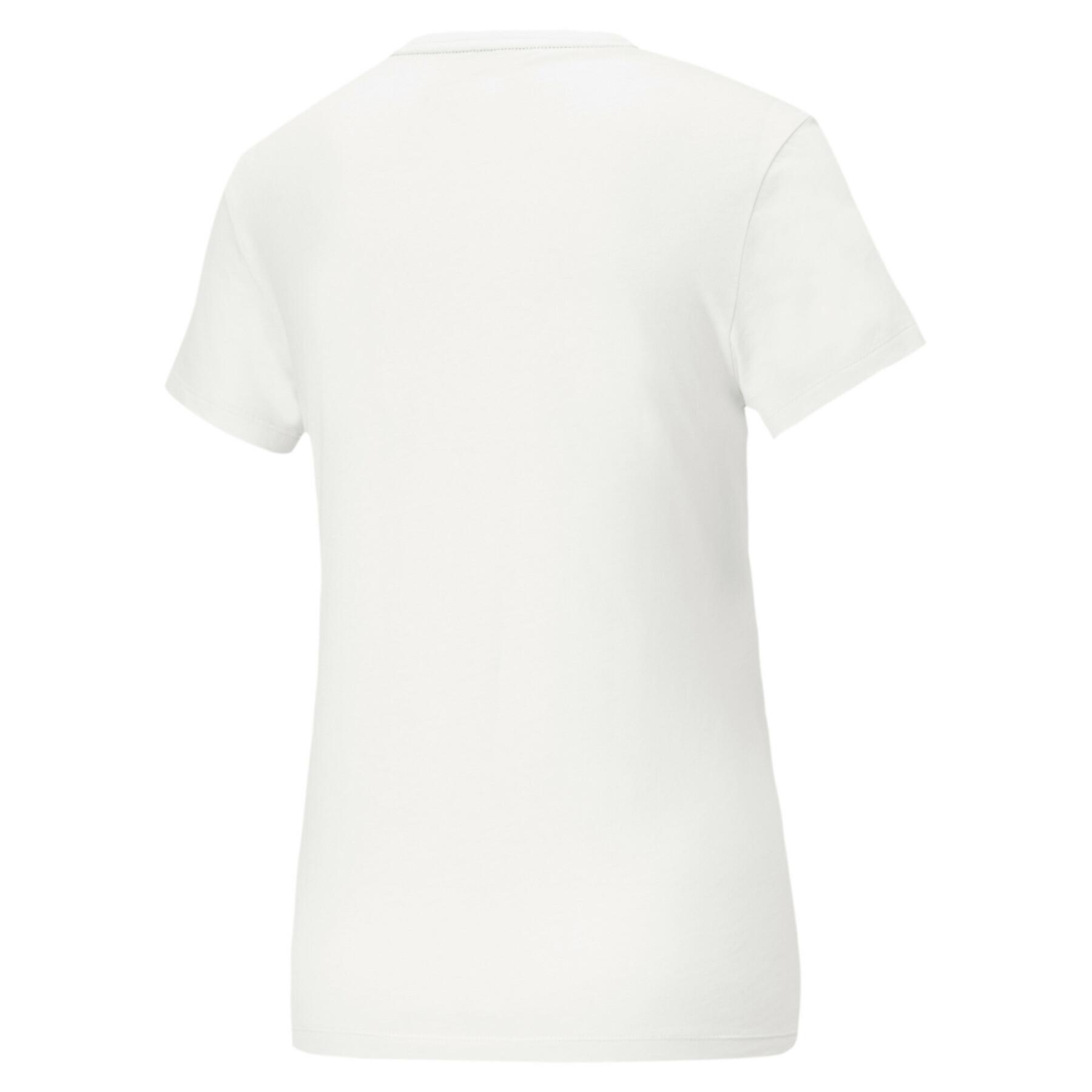 Dames-T-shirt Puma ESS+ Embroidered