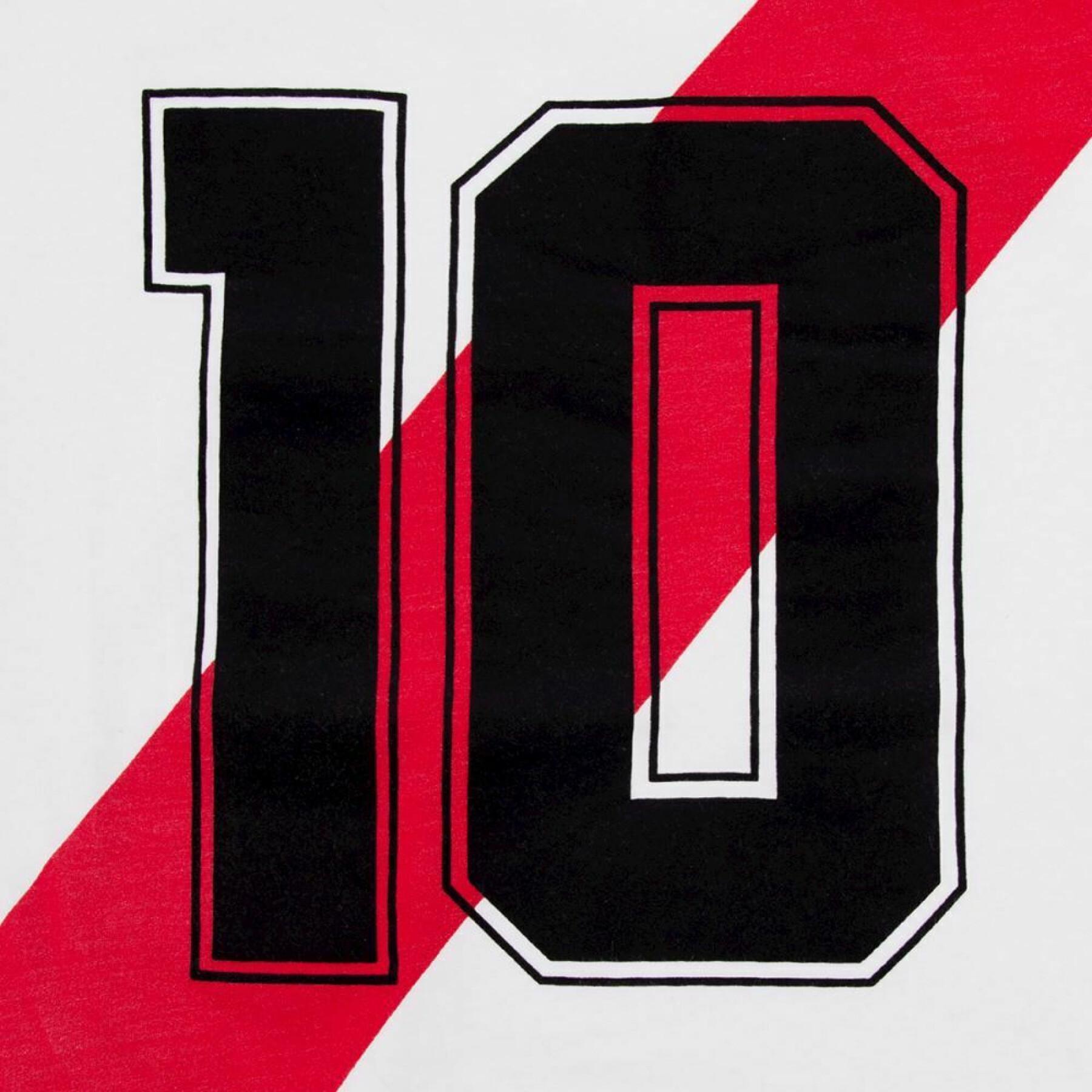 T-shirt nummer 10 River Plate