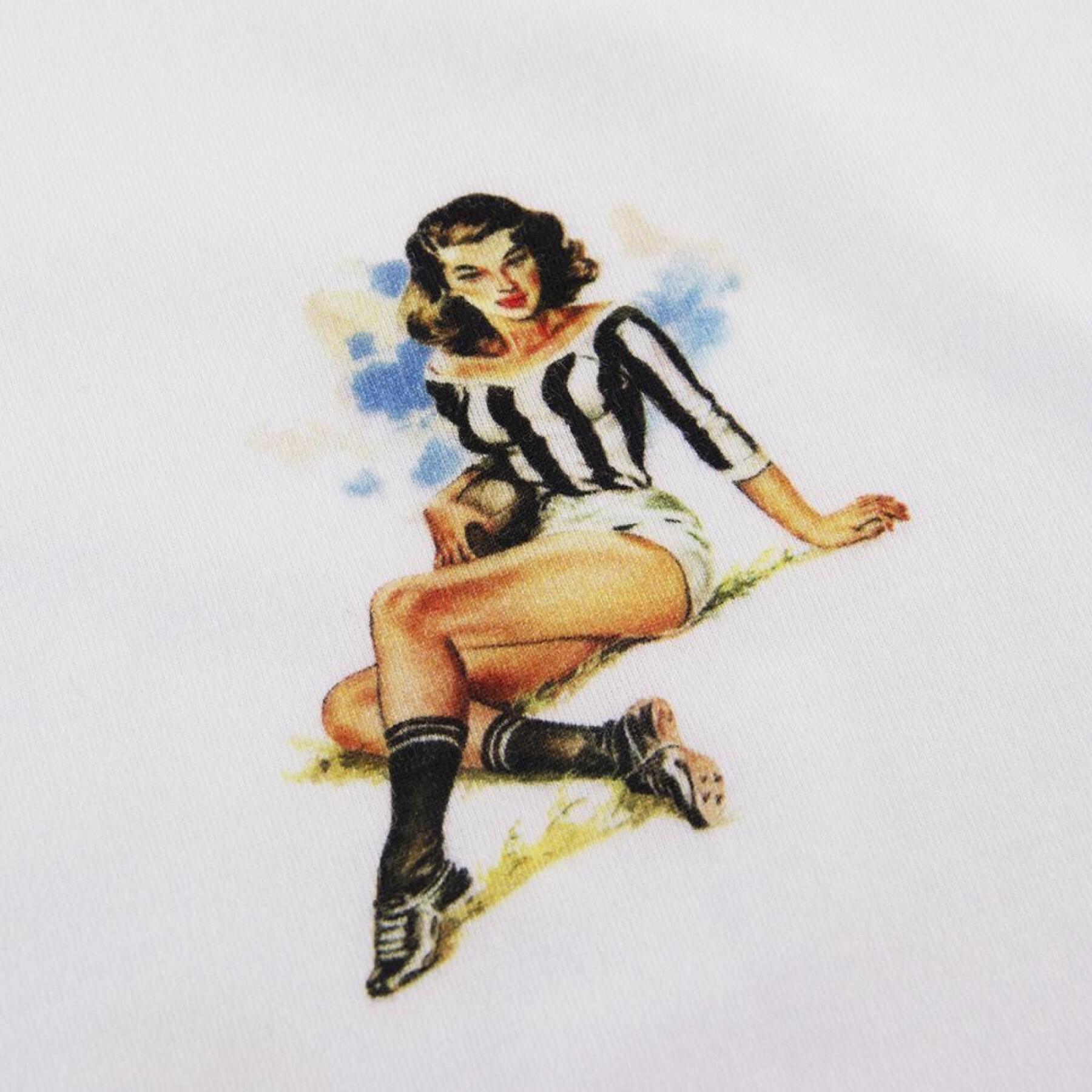 T-shirt Copa Calcio Donna