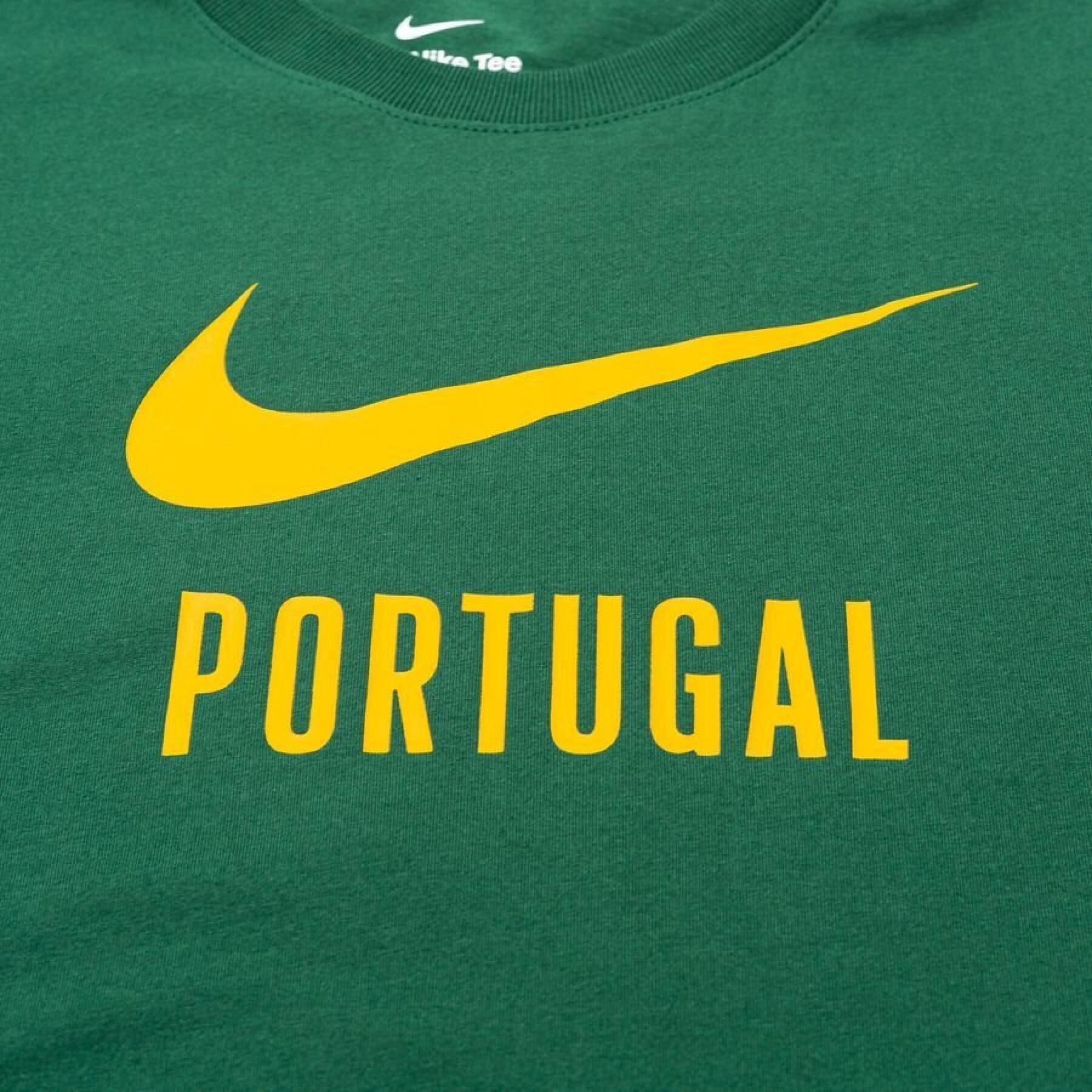 WK 2022 T-shirt Portugal Swoosh Fed