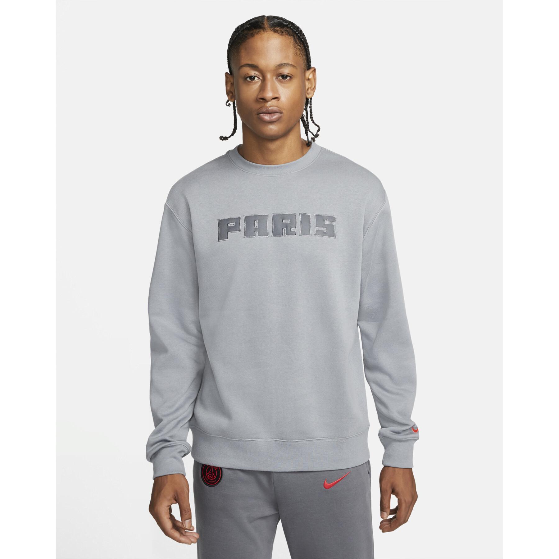 Sweater met ronde hals PSG Club Fleece