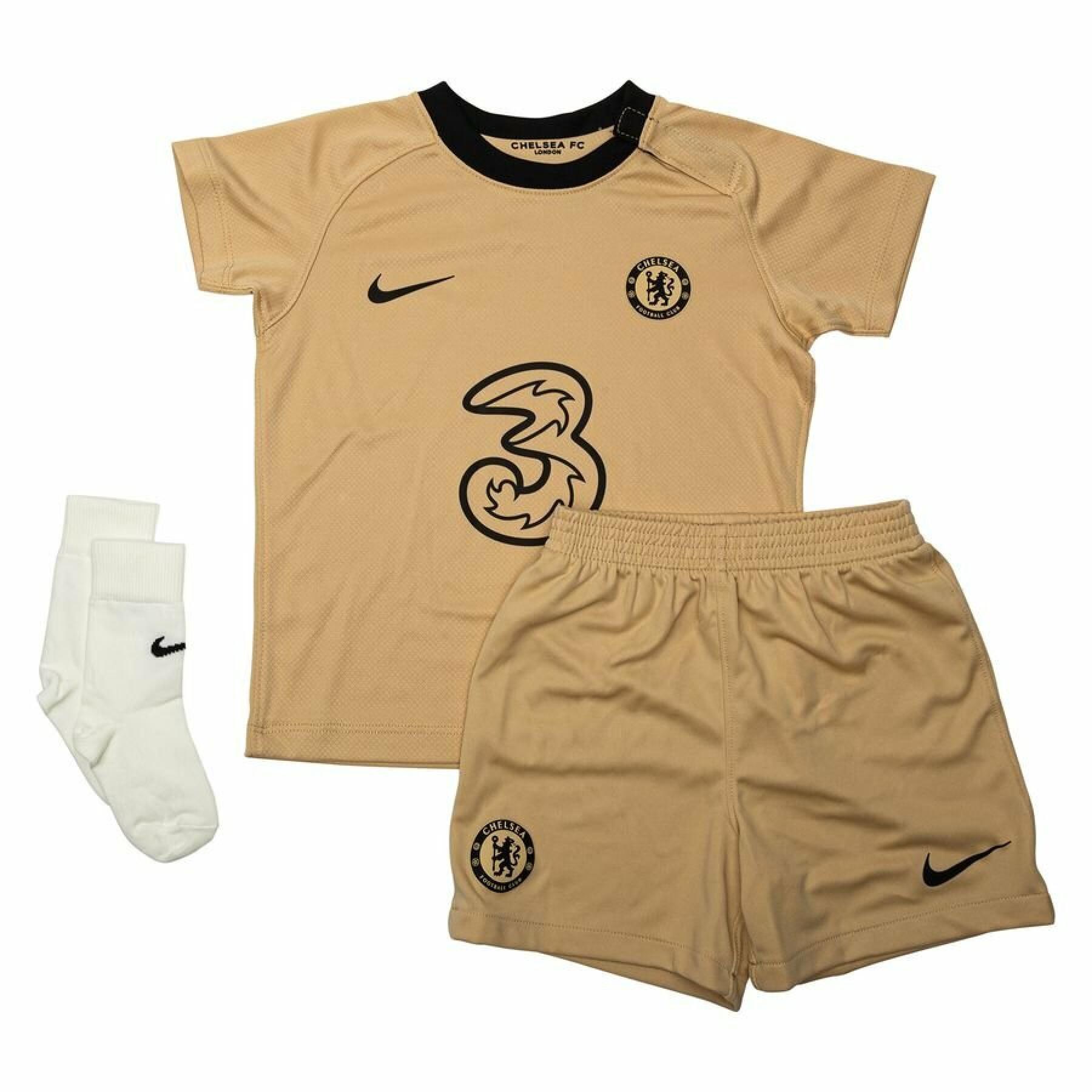 Mini kit derde baby Chelsea 2022/23