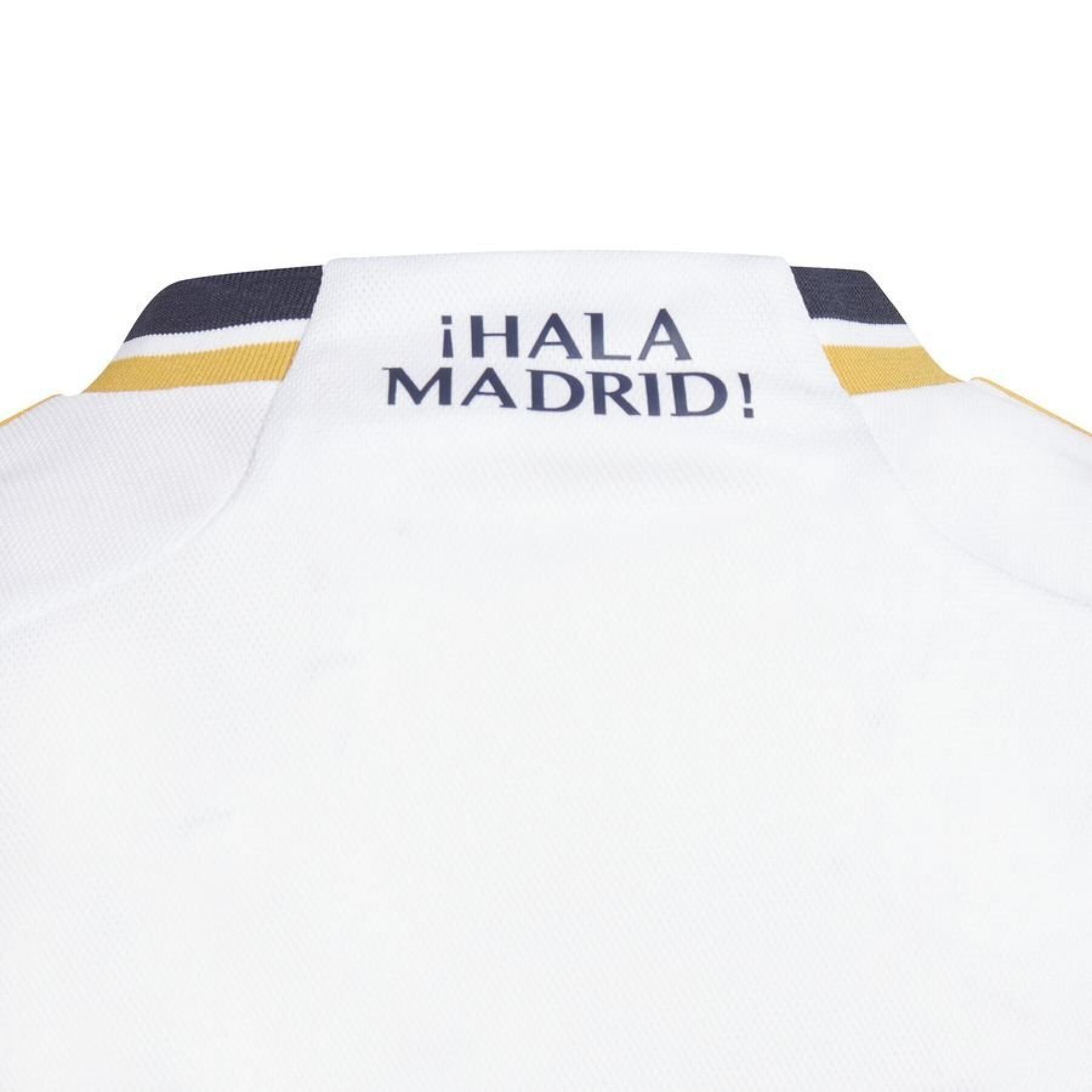 Mini-kit voor baby's Home Real Madrid 2023/24