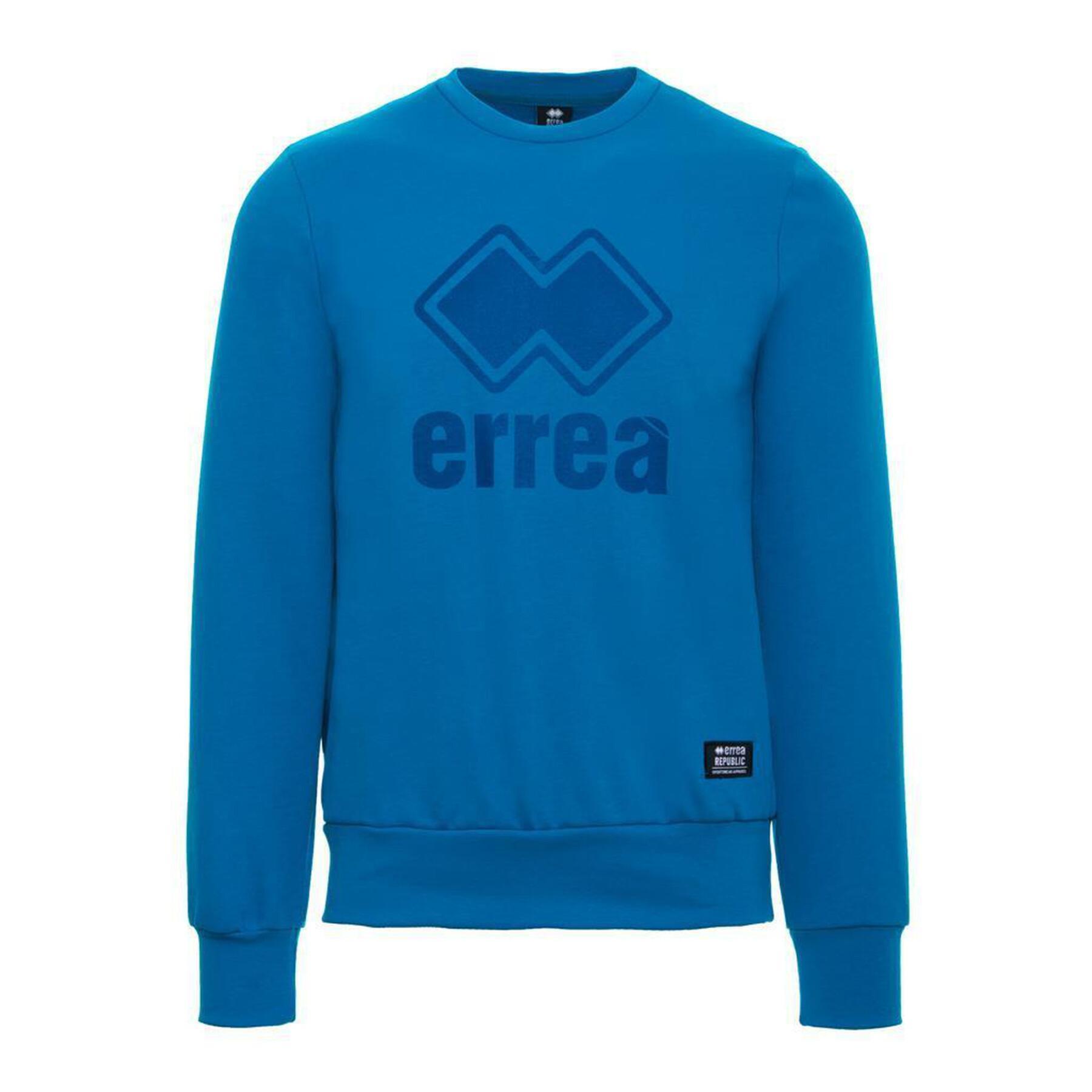 Sweatshirt kind Errea Essential Big Logo Gel Finesse