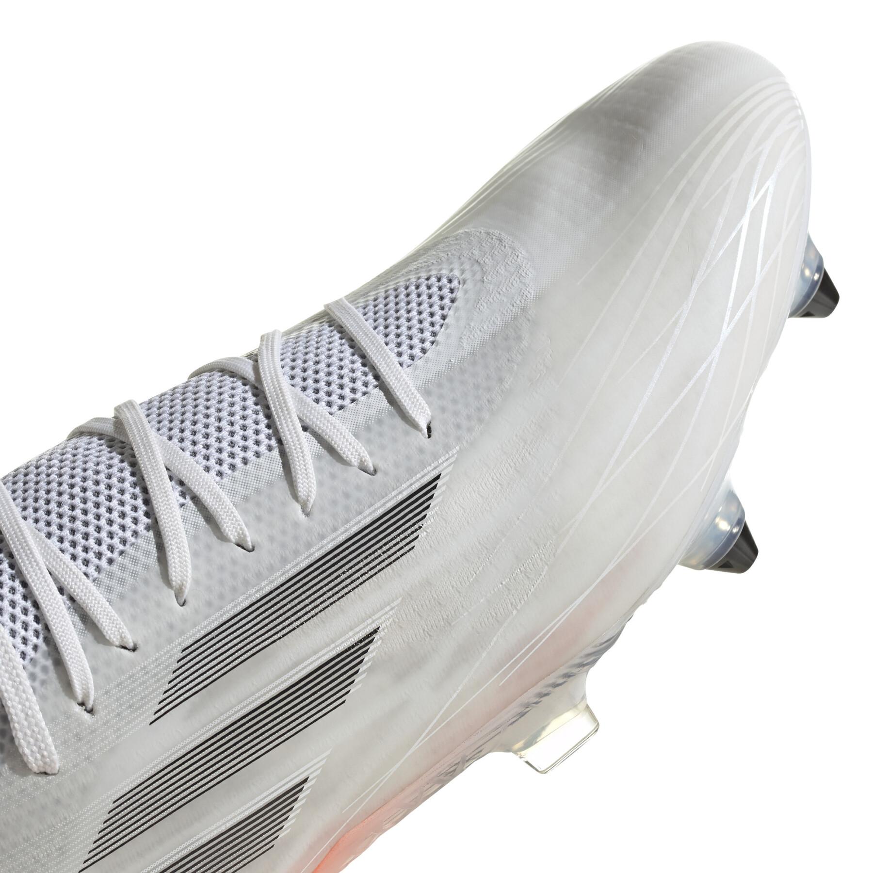 Voetbalschoenen adidas X Speedflow 1 SG - Whitespark