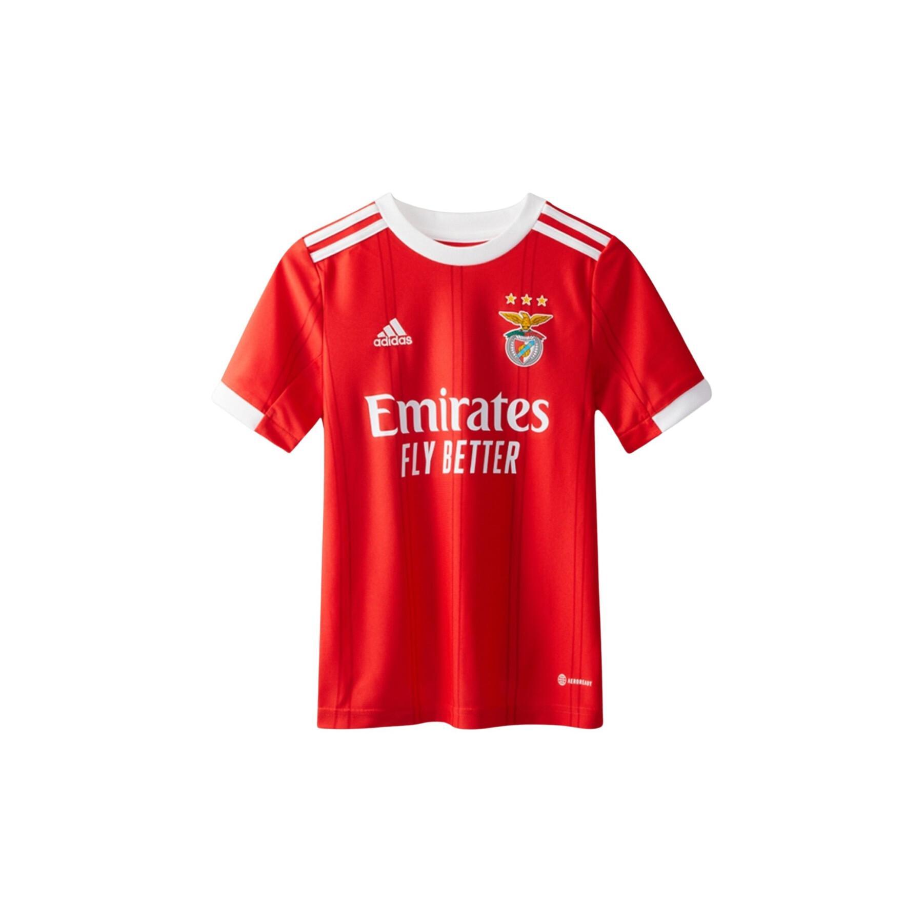 Mini baby kit voor thuis Benfica Lisbonne 2022/23