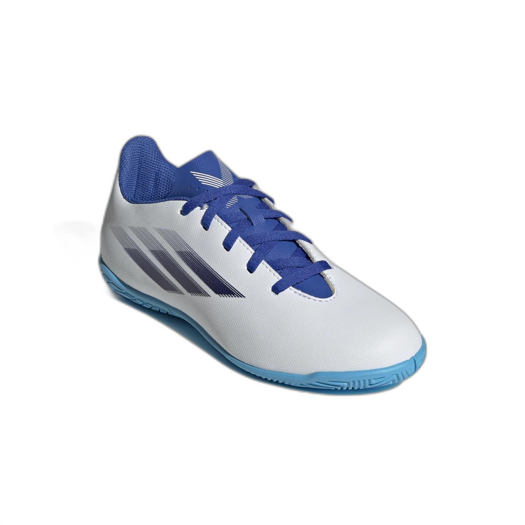 Kindervoetbalschoenen adidas X Speedflow.4 IN