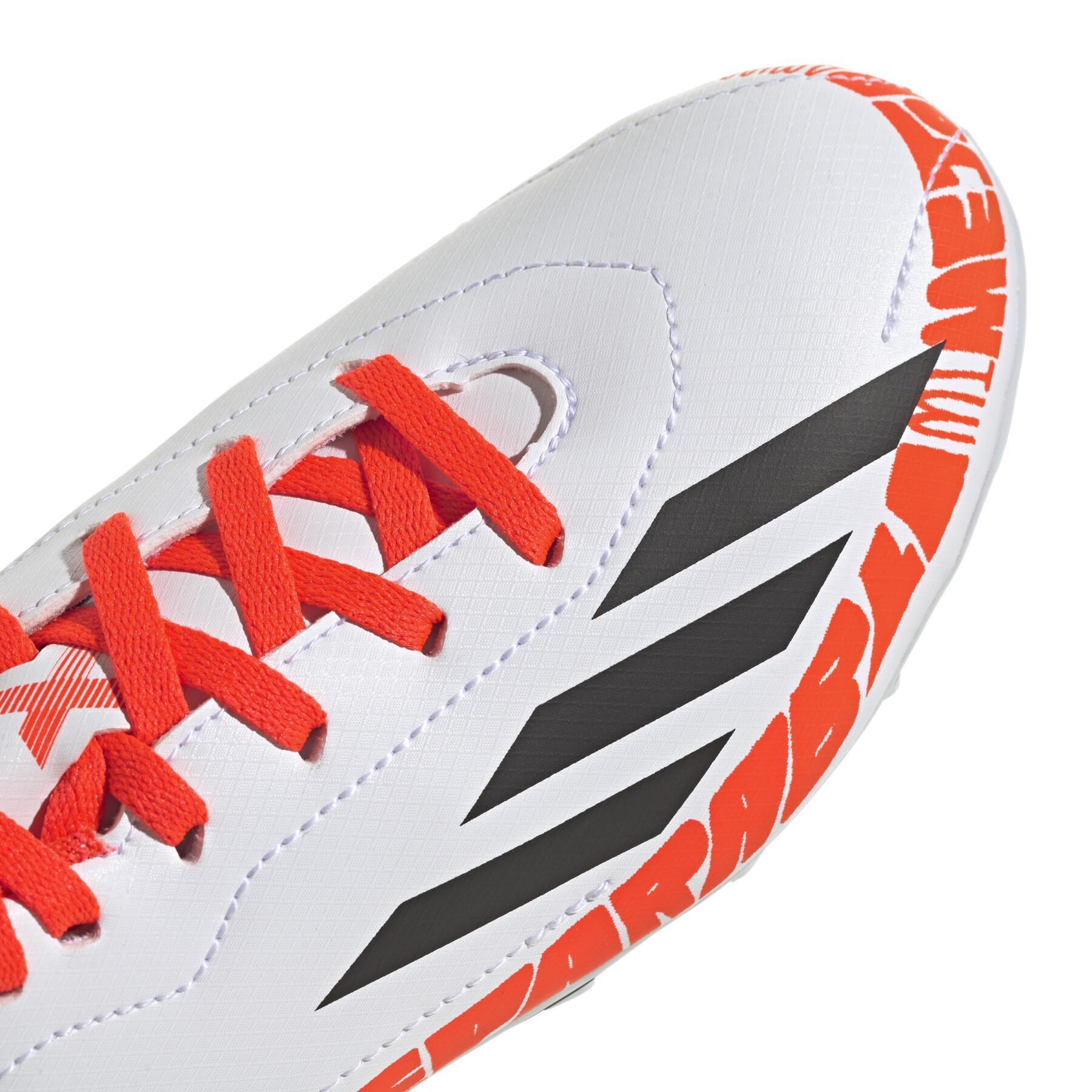 Kindervoetbalschoenen adidas X Speedportal Messi.4 FXG