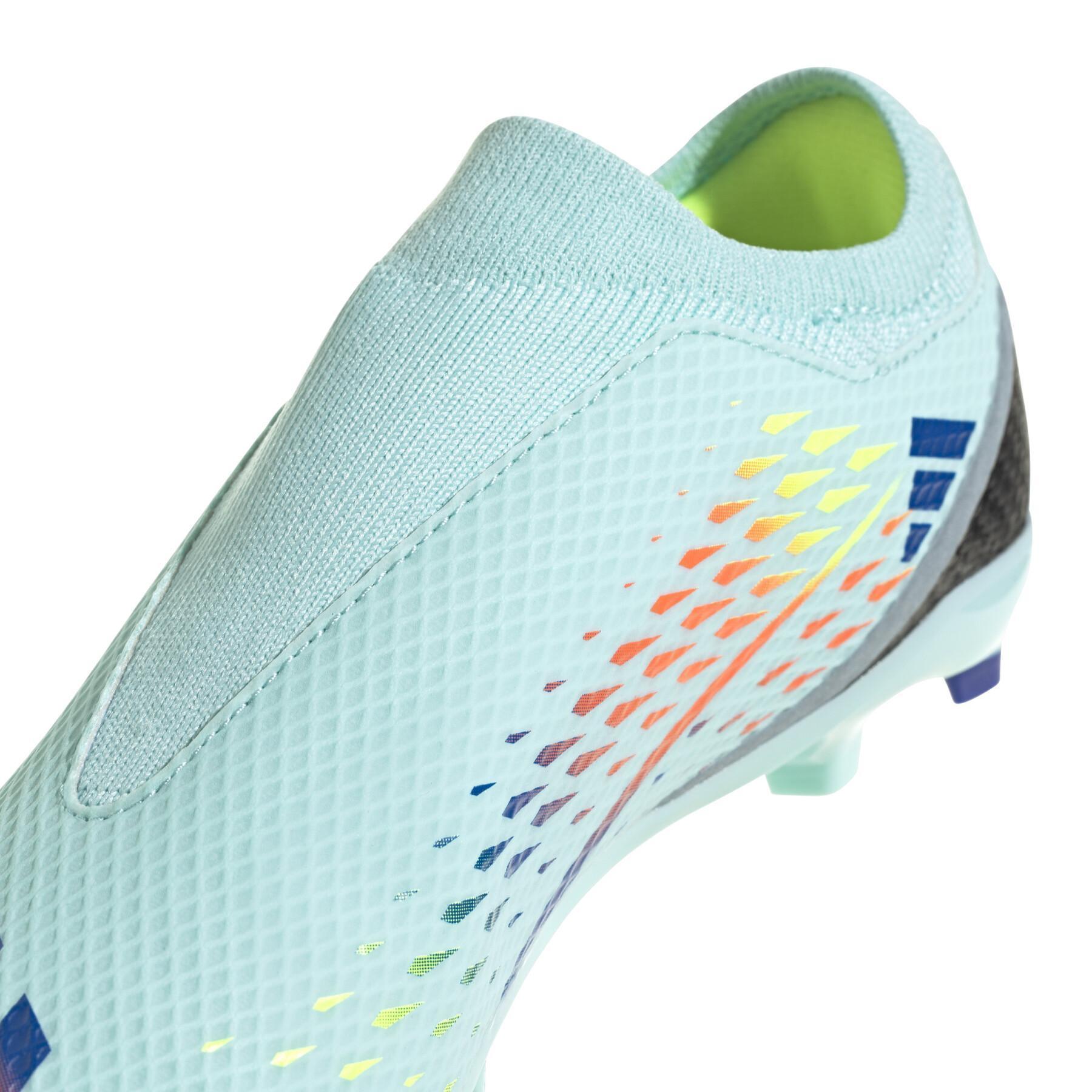Kindervoetbalschoenen adidas X Speedportal.3 Laceless SG