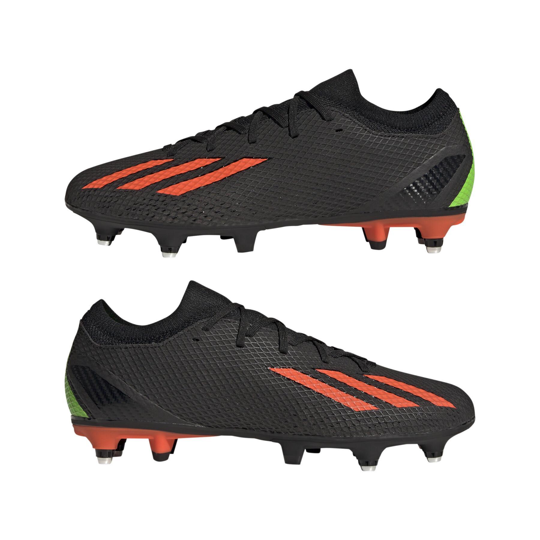 Voetbalschoenen adidas X Speedportal.3 SG - Shadowportal Pack