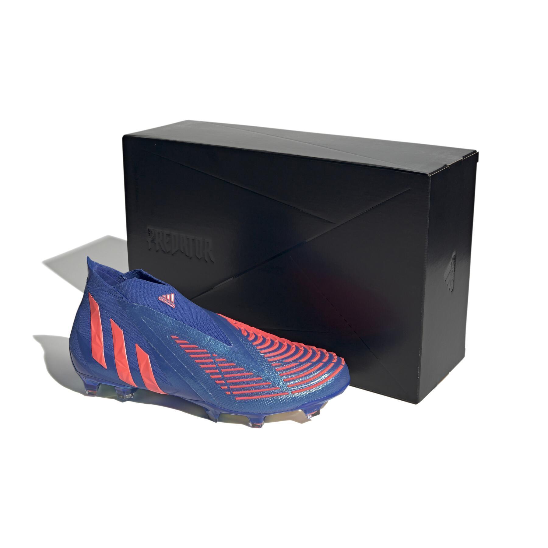 Voetbalschoenen adidas Predator Edge+ FG - Sapphire Edge Pack