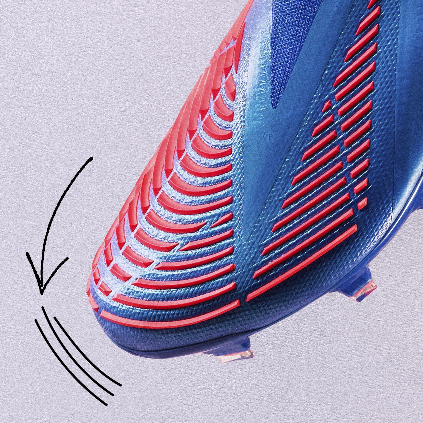 Voetbalschoenen adidas Predator Edge+ FG - Sapphire Edge Pack