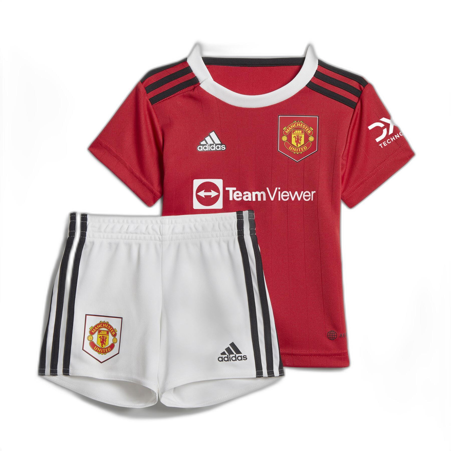 Baby kit home Manchester United 2022/23