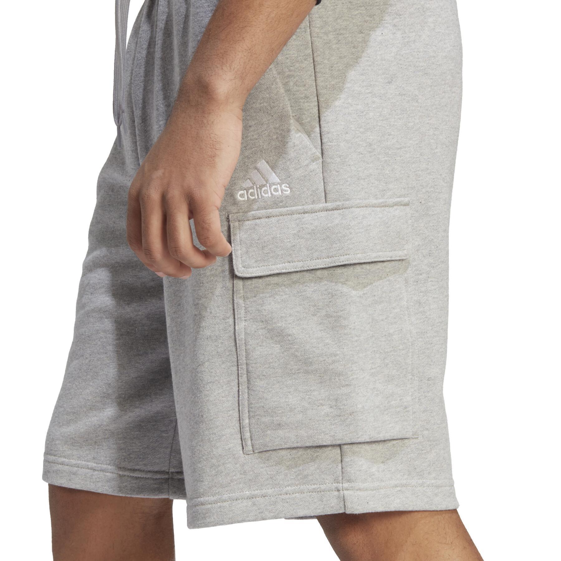 Shorts Cargo in Fleece adidas Essentials
