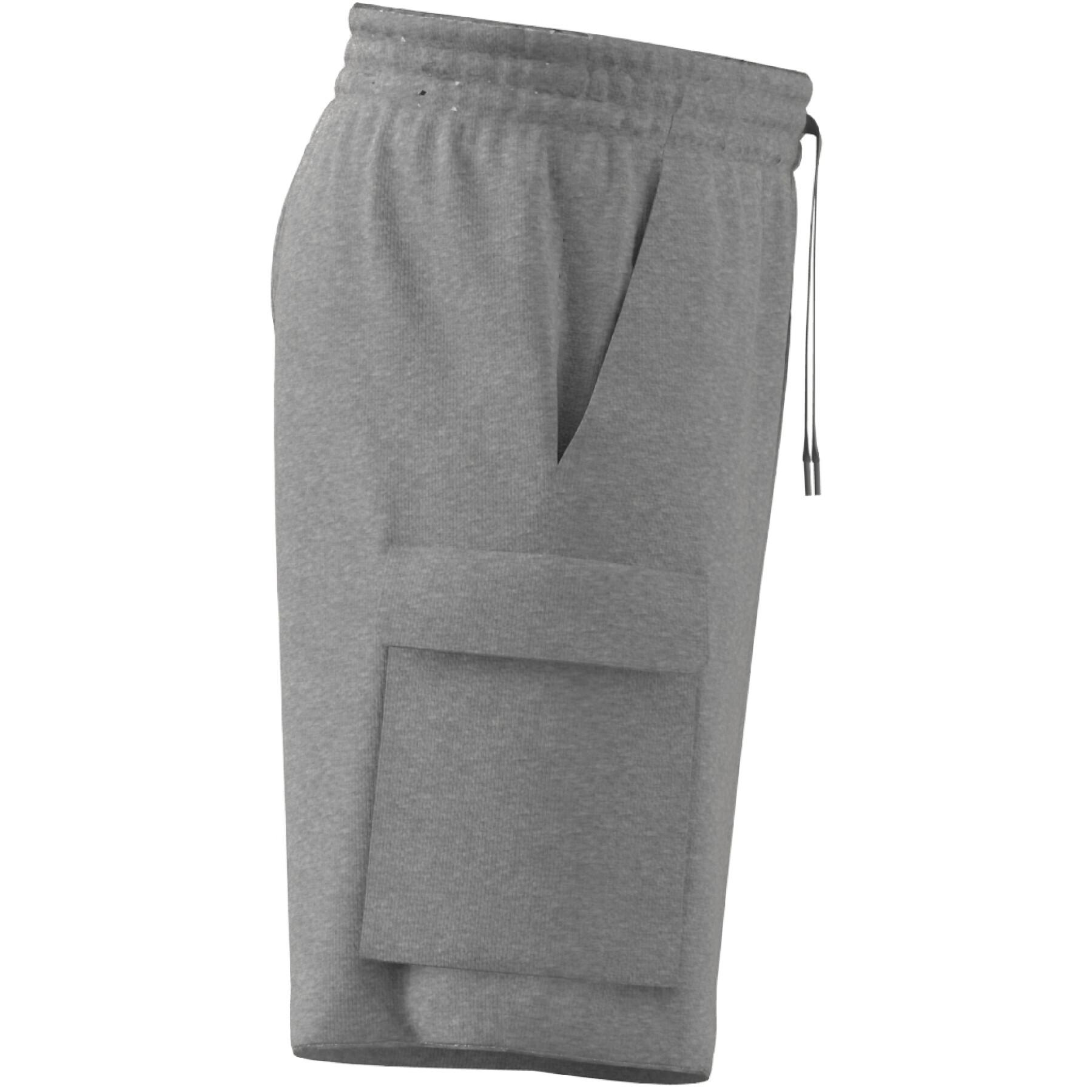 Shorts Cargo in Fleece adidas Essentials