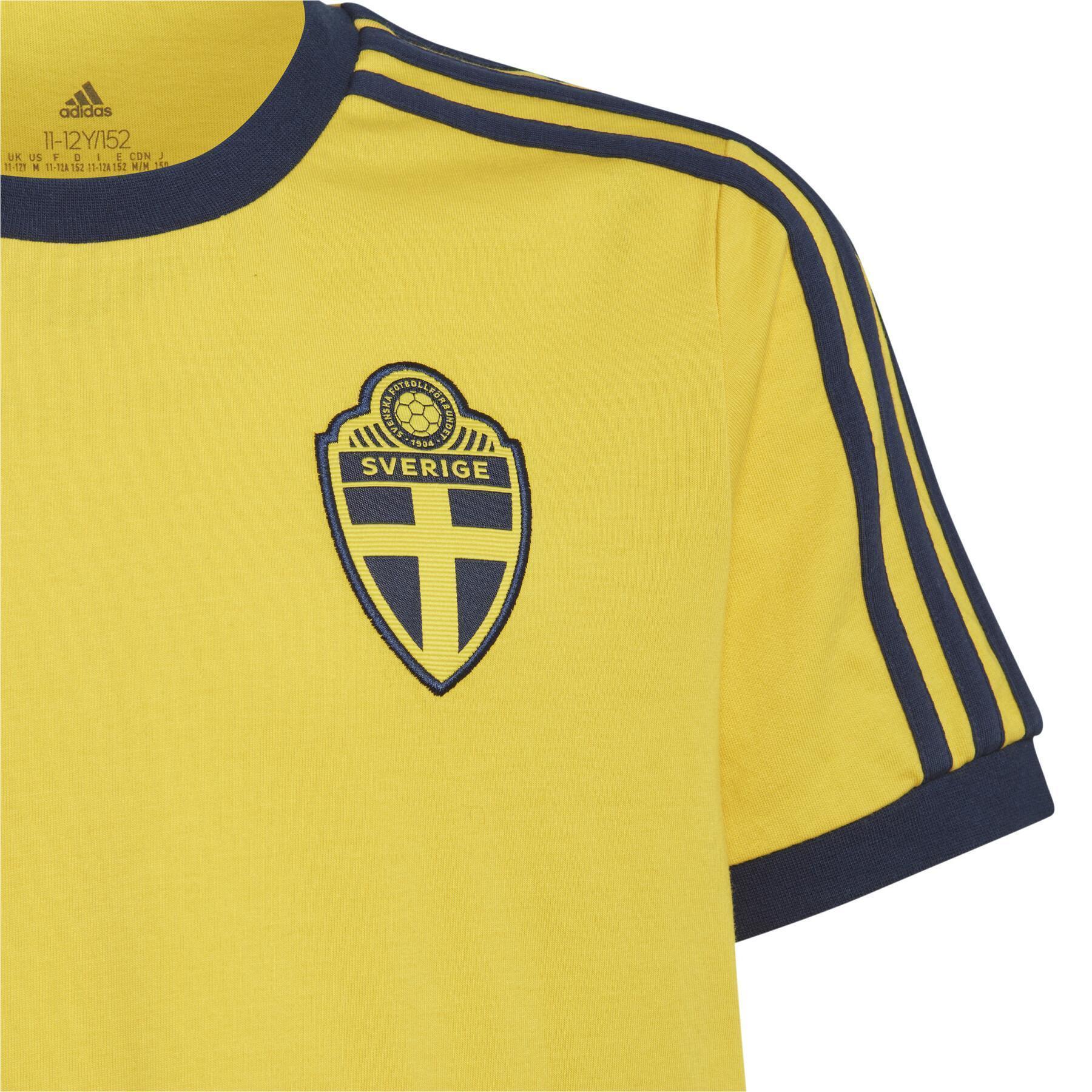 Kinder-T-shirt Suède 2022/23