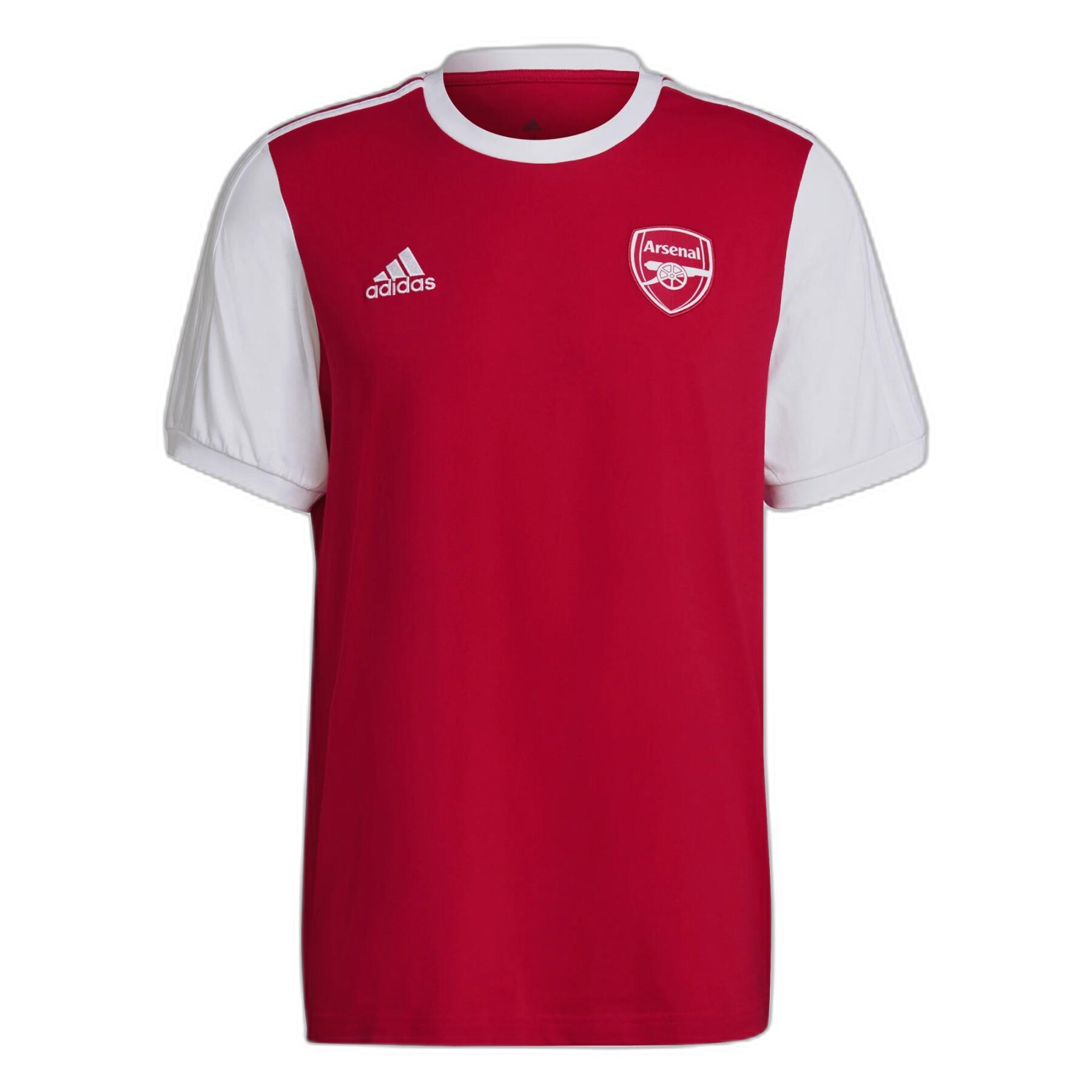 3-strepen jersey Arsenal 2022/23
