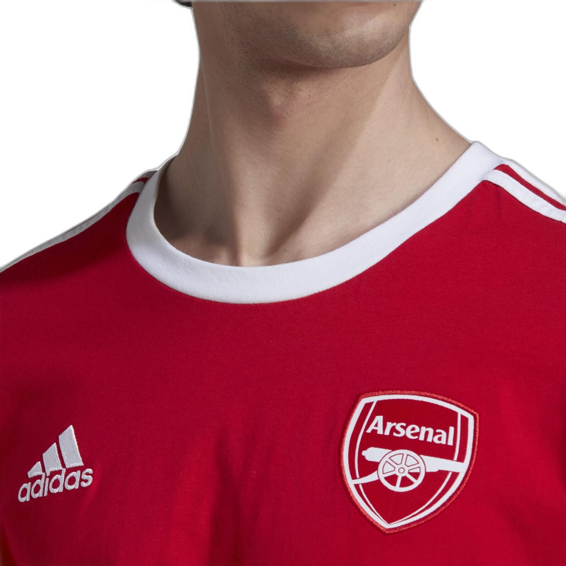 3-strepen jersey Arsenal 2022/23
