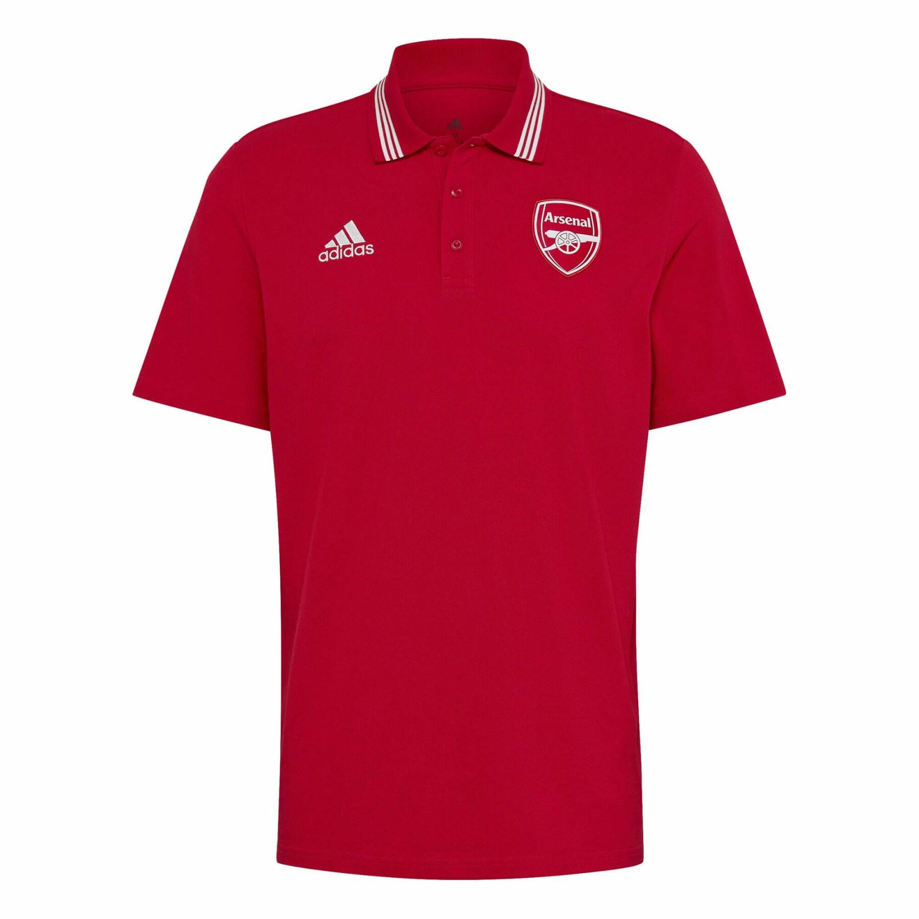 3-stripes polo shirt Arsenal 2022/23