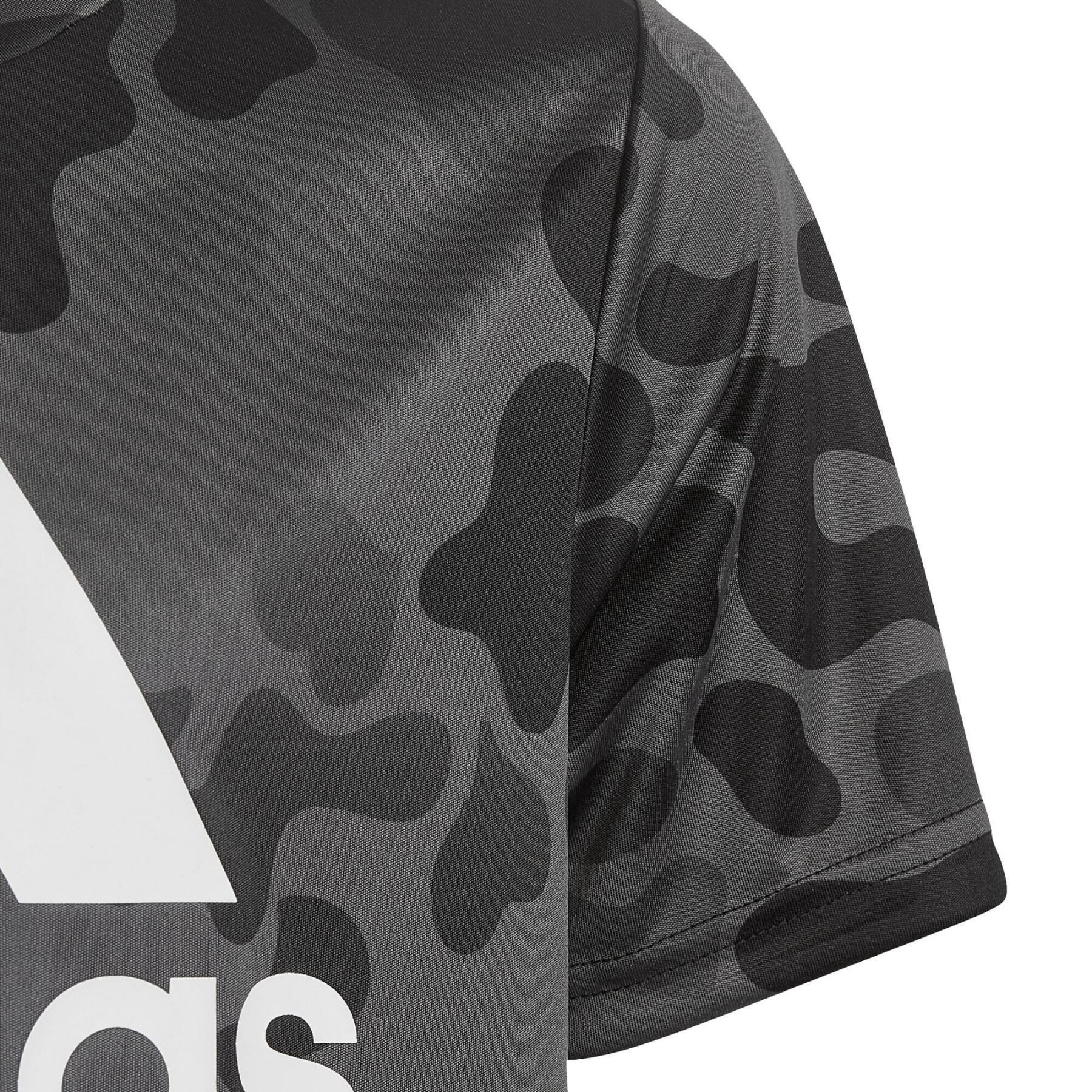 Camouflage jersey voor kinderen adidas