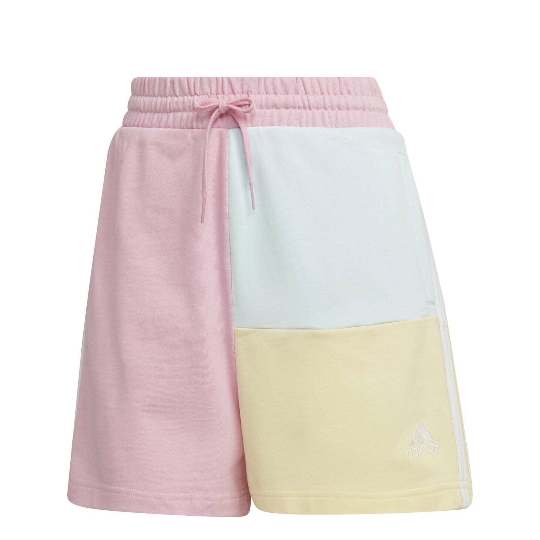 Women's colorblock shorts adidas Essentials