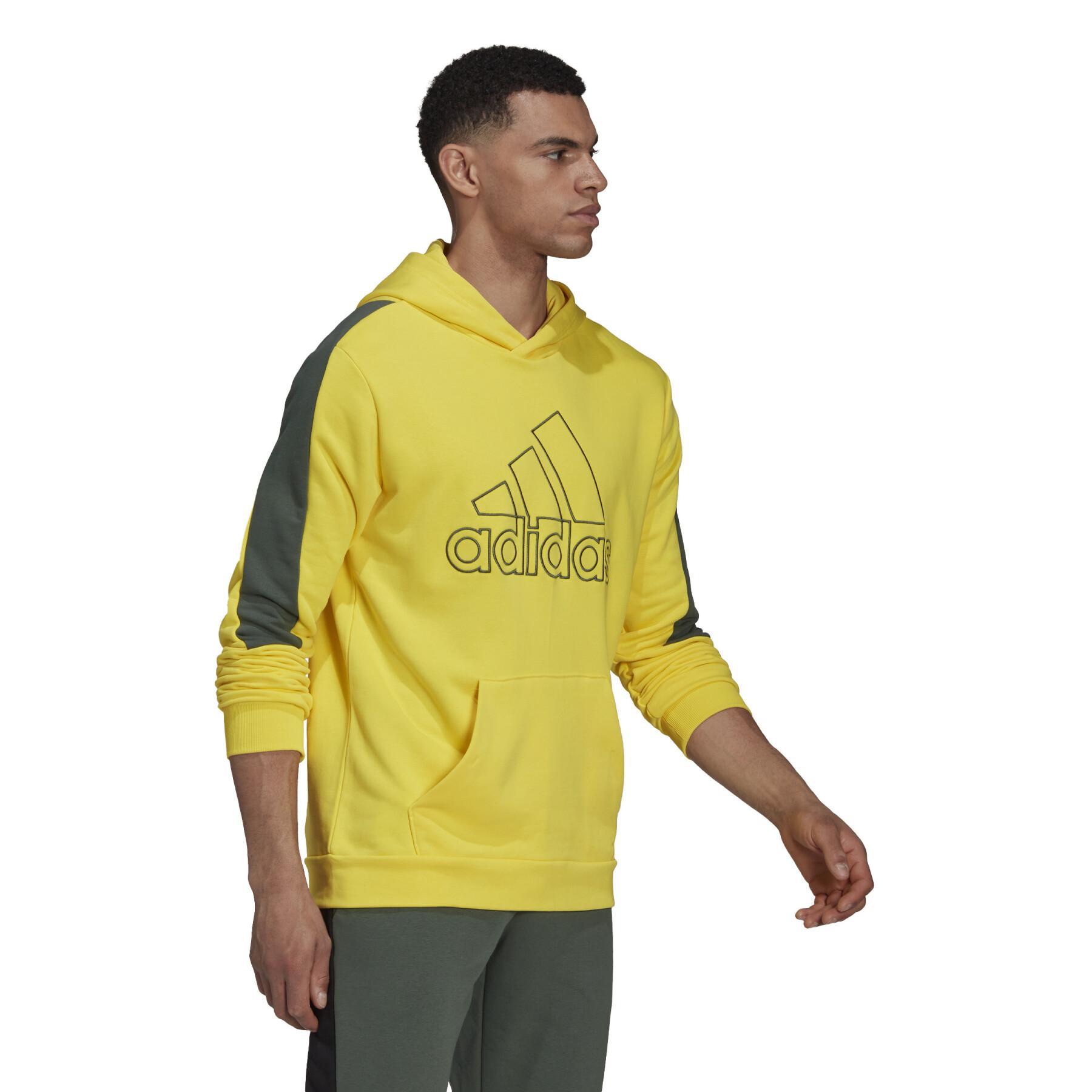Hooded sweatshirt met geborduurde patch adidas Future Icons