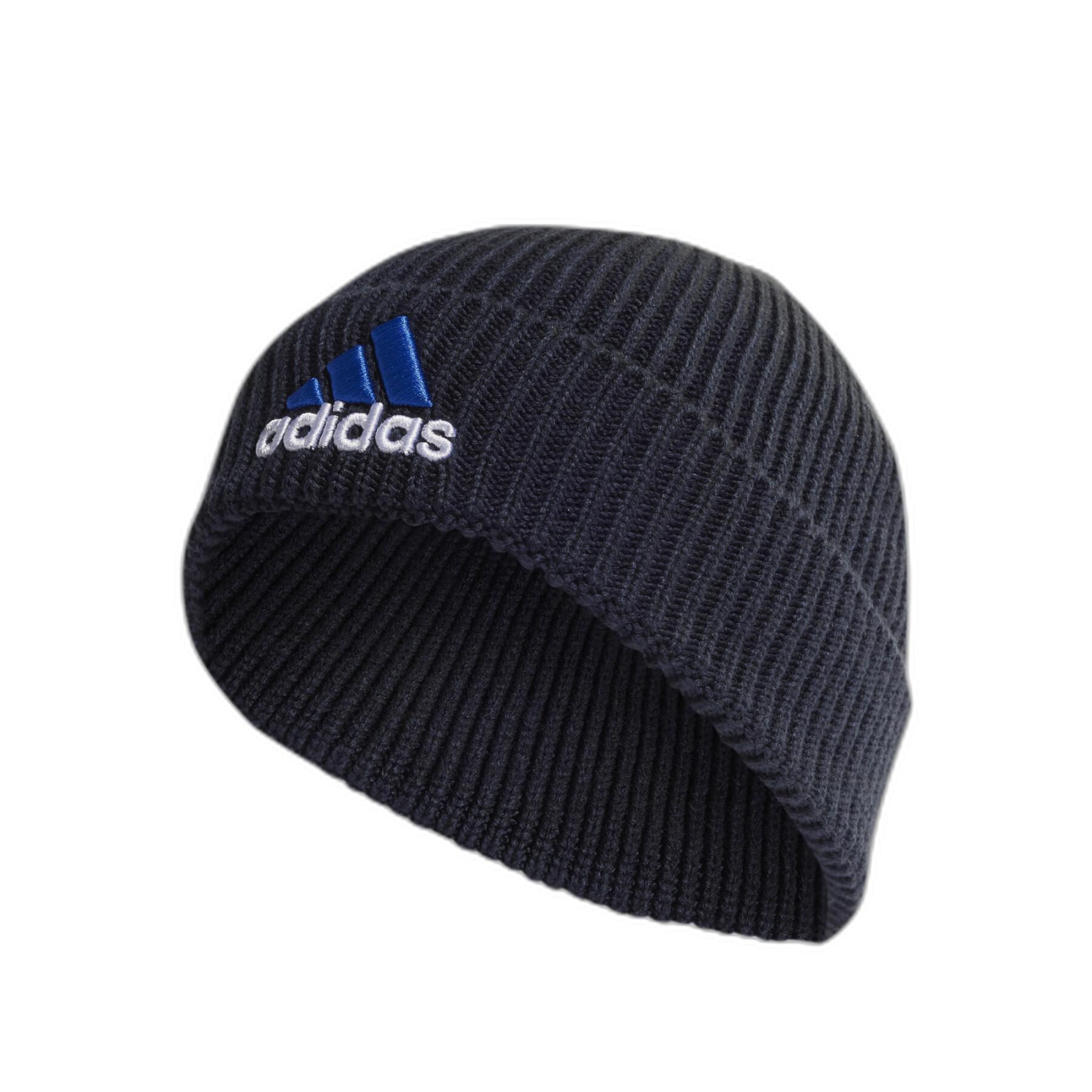 Tweekleurige logo hoed adidas