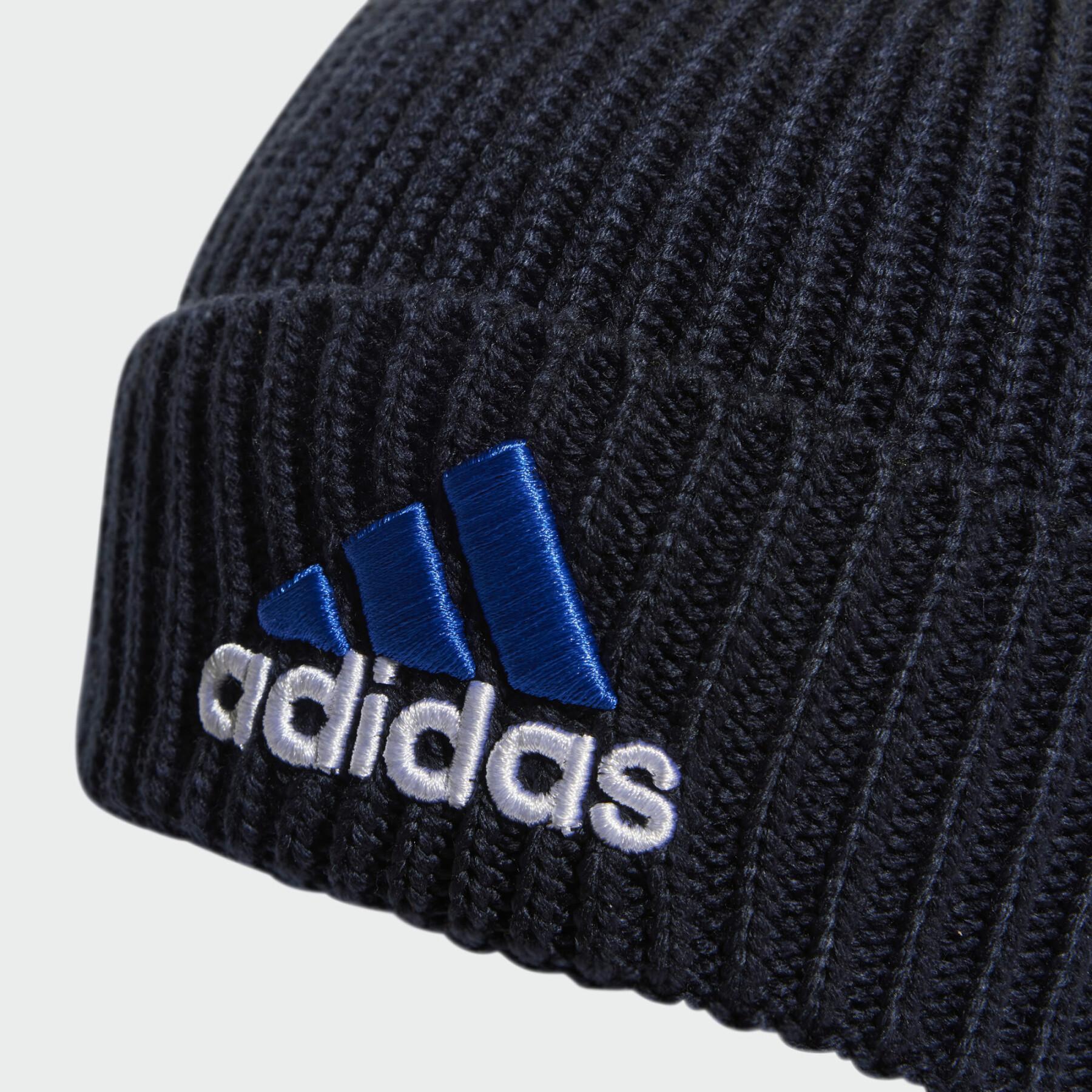 Tweekleurige logo hoed adidas