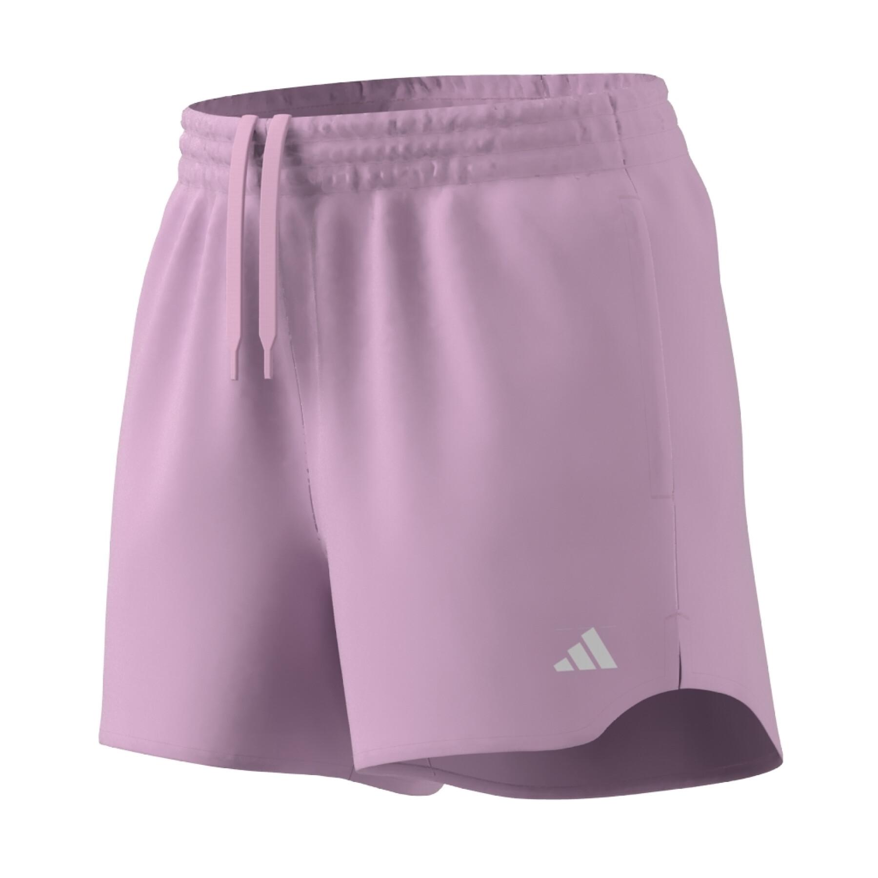 Dames shorts adidas Aeroready
