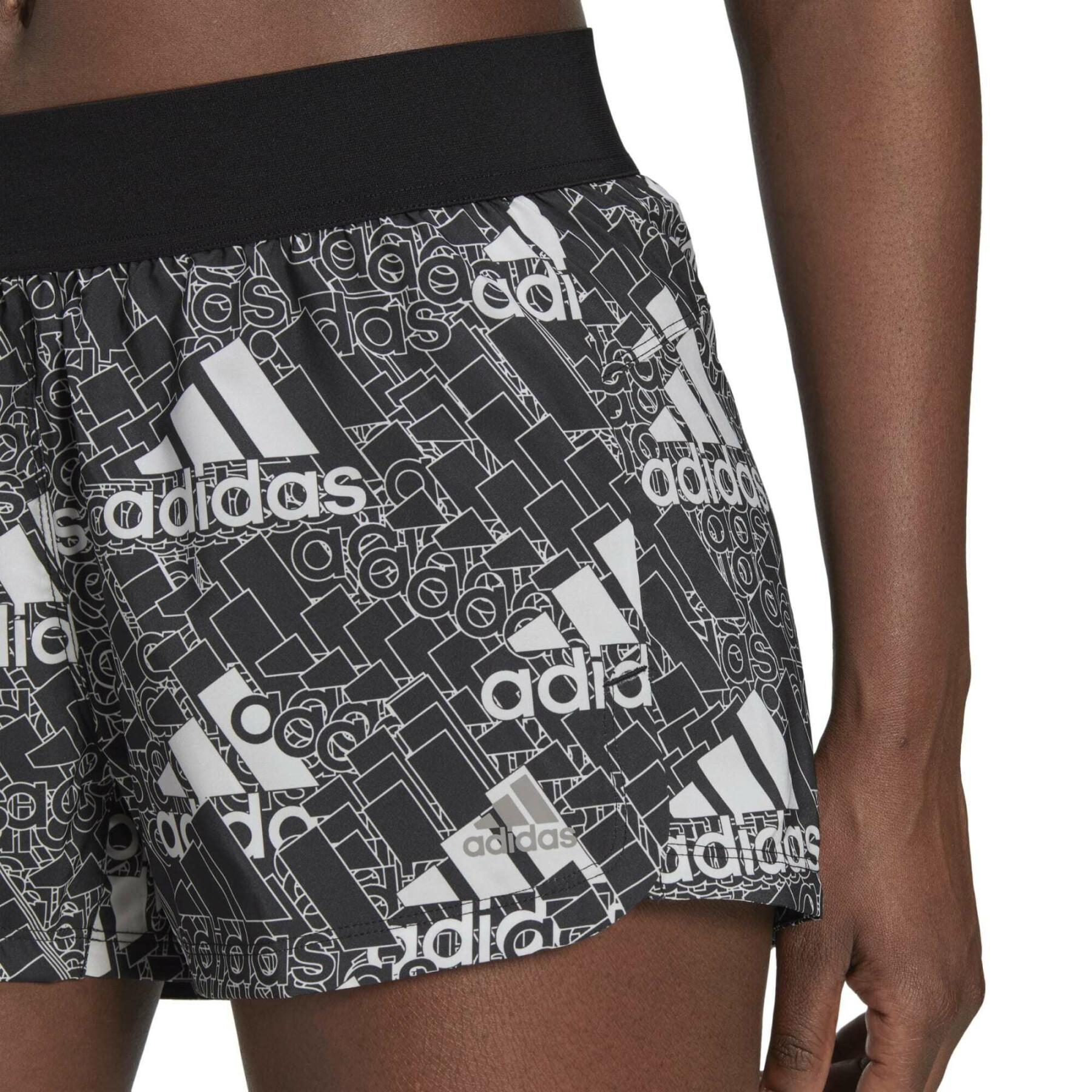 Dames shorts adidas Graphic