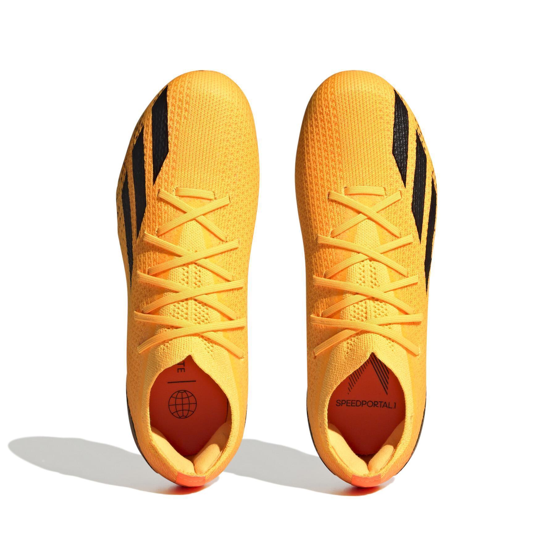 Kindervoetbalschoenen adidas X Speedportal.1 FG Heatspawn Pack