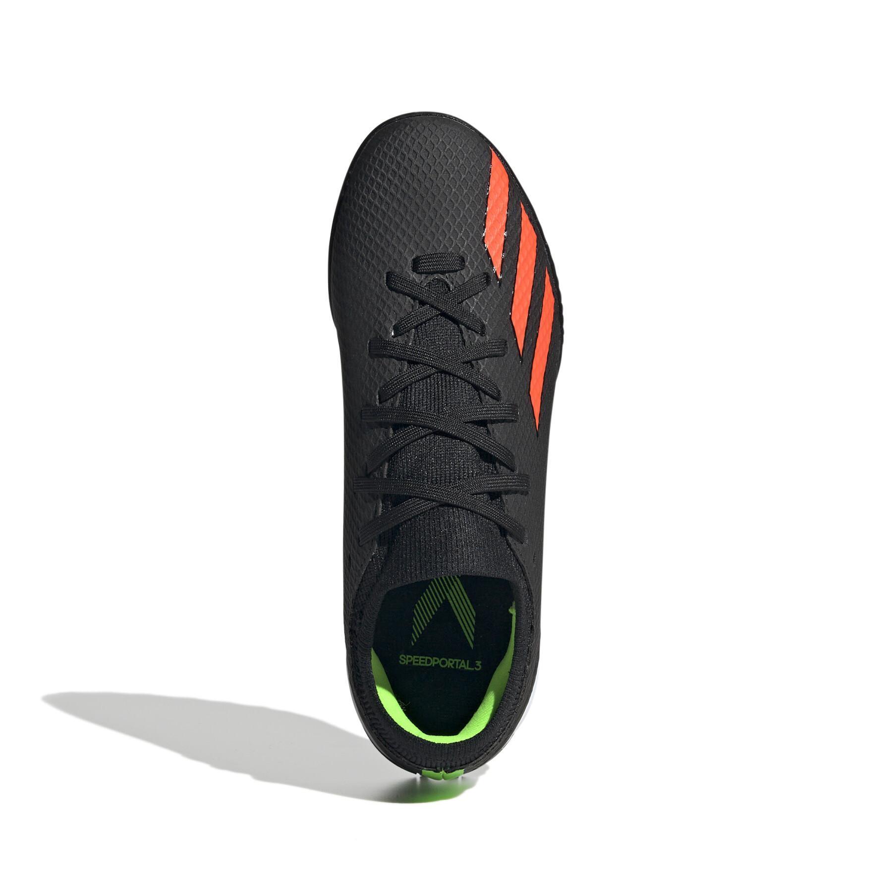 Kindervoetbalschoenen adidas X Speedportal.3 Turf - Shadowportal