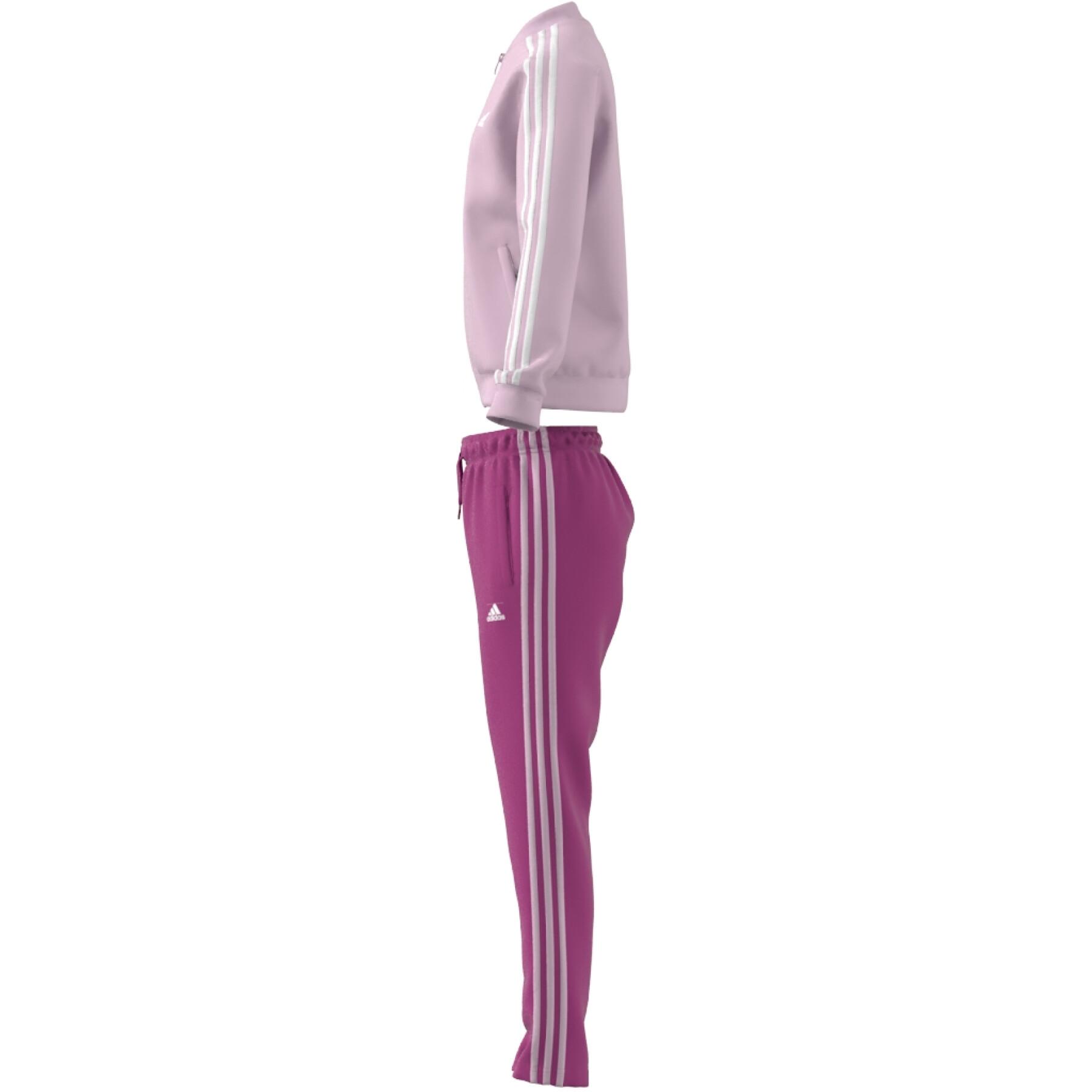 Meisjes trainingspak adidas 3-Stripes Essentials