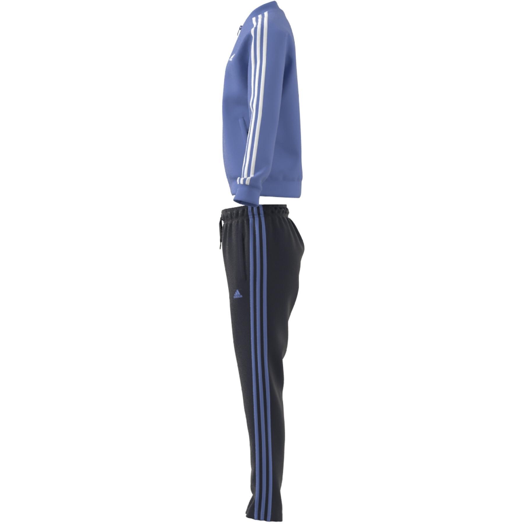 Meisjes trainingspak adidas 3-Stripes Essentials