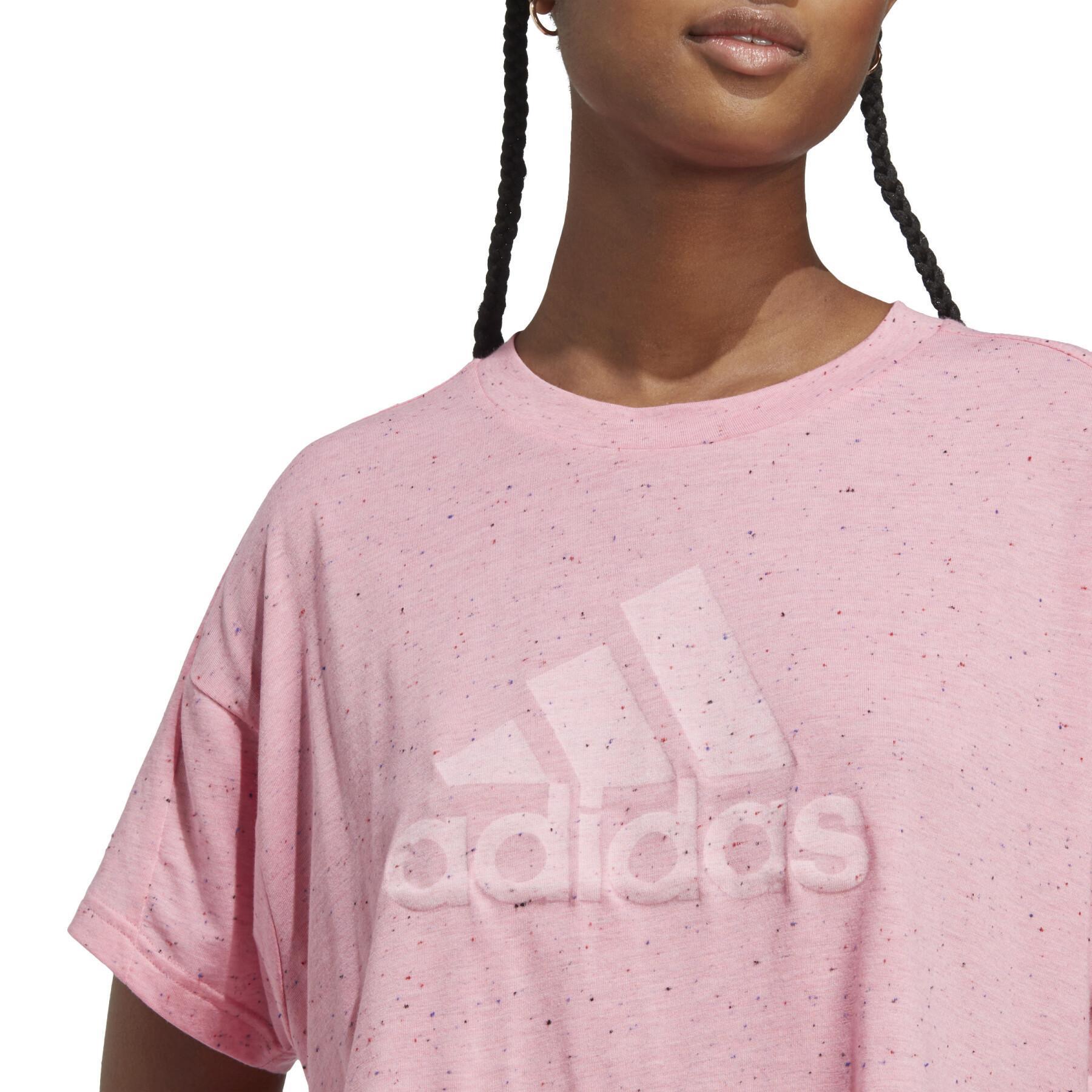 Dames-T-shirt adidas Future Icons Winners