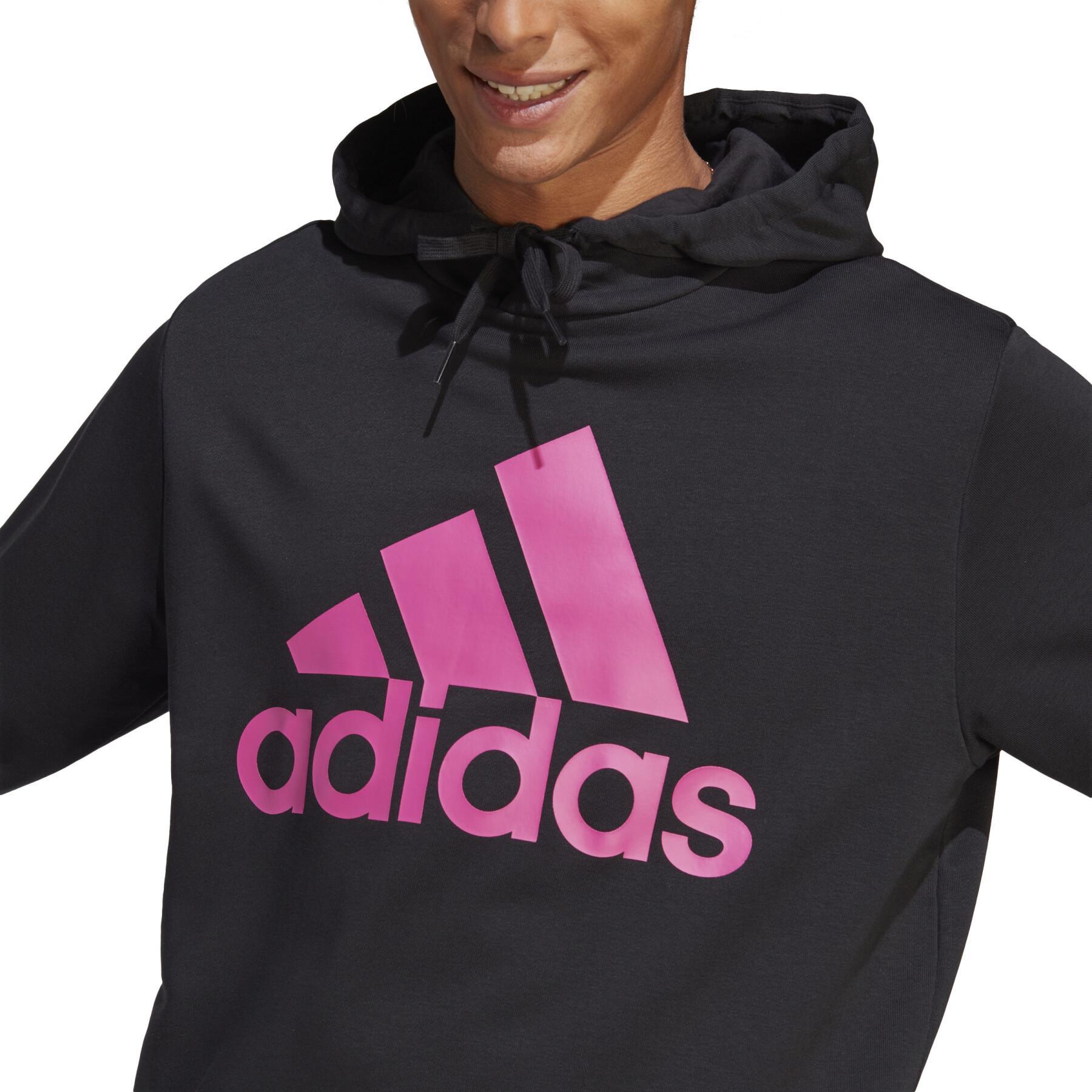 Groot fleece trainingspak met logo adidas