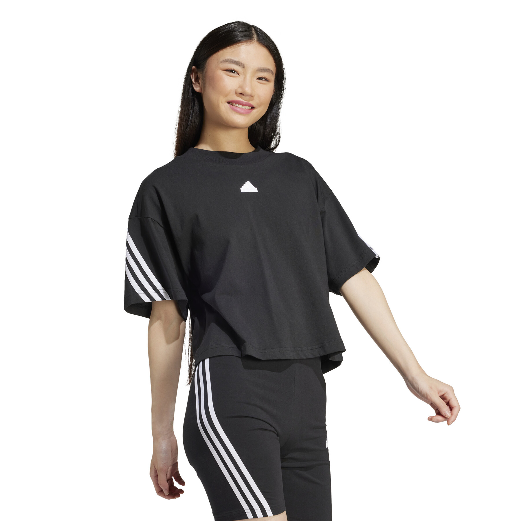 Dames-T-shirt adidas Future Icons 3 Stripes
